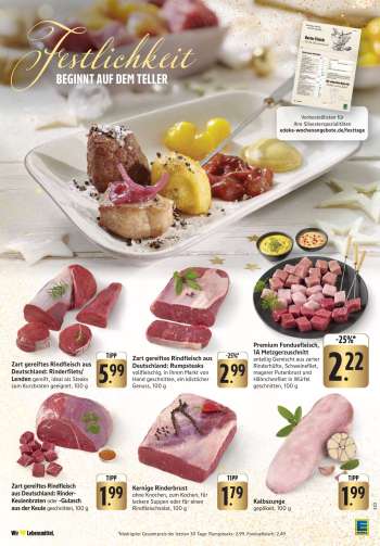 thumbnail - Premium Fonduefleisch, 1A Metzgerzuschnitt