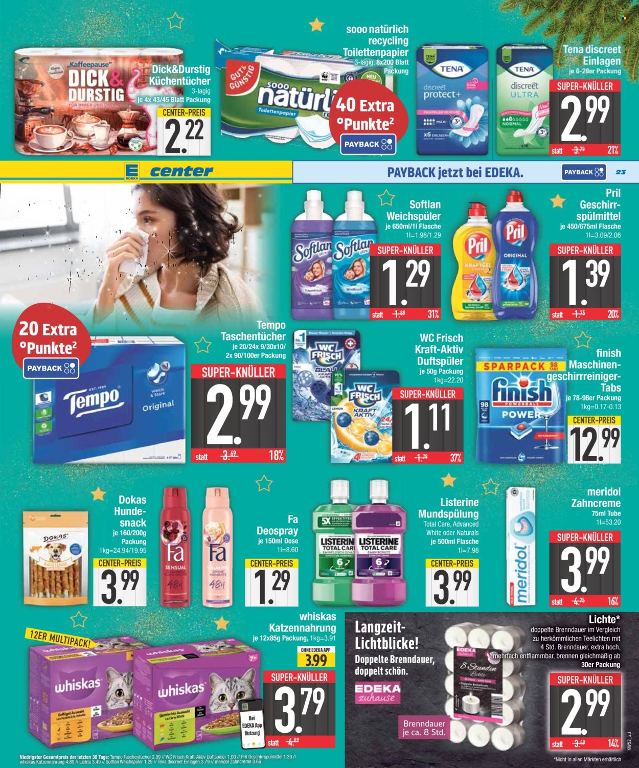 Edeka Prospekte  - 22.12.2025 - 27.12.2025. Seite 23