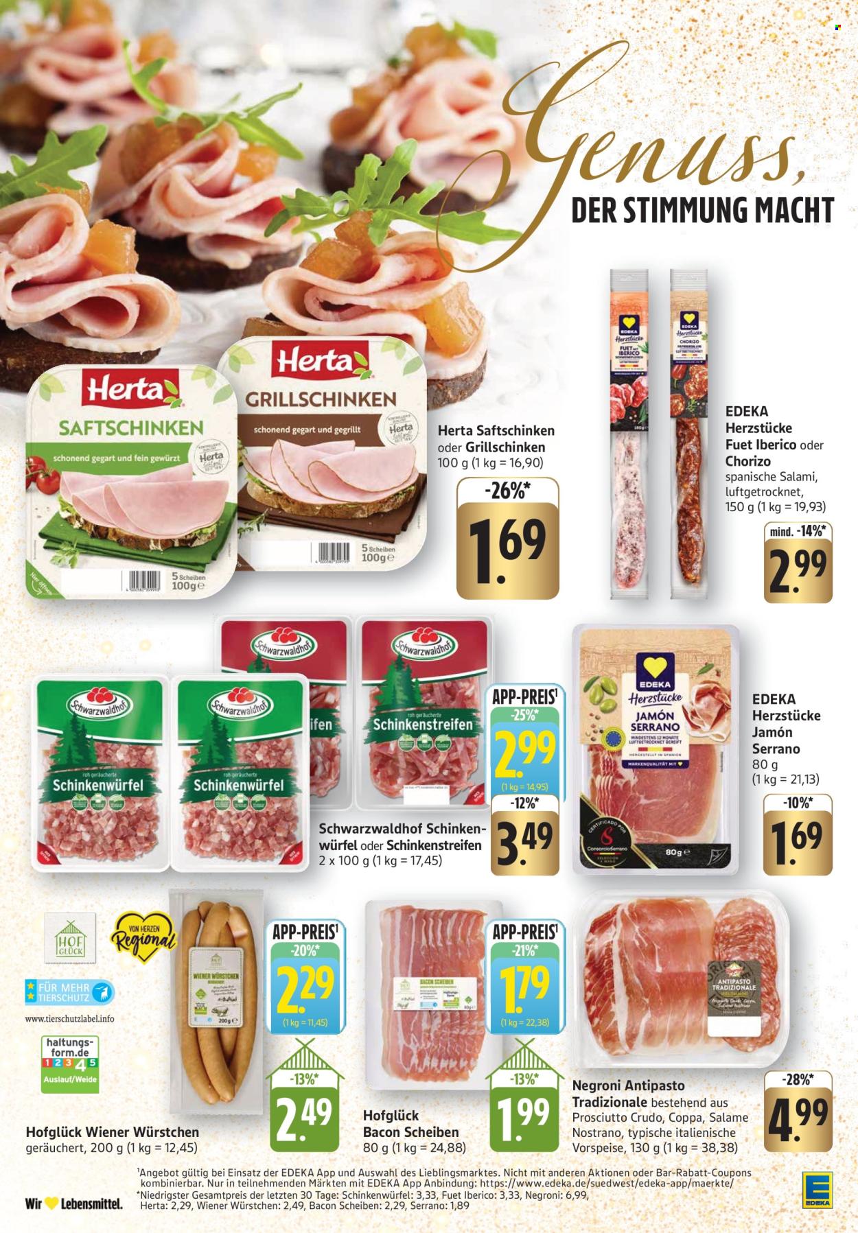 Edeka Prospekte  - 22.12.2025 - 27.12.2025. Seite 18