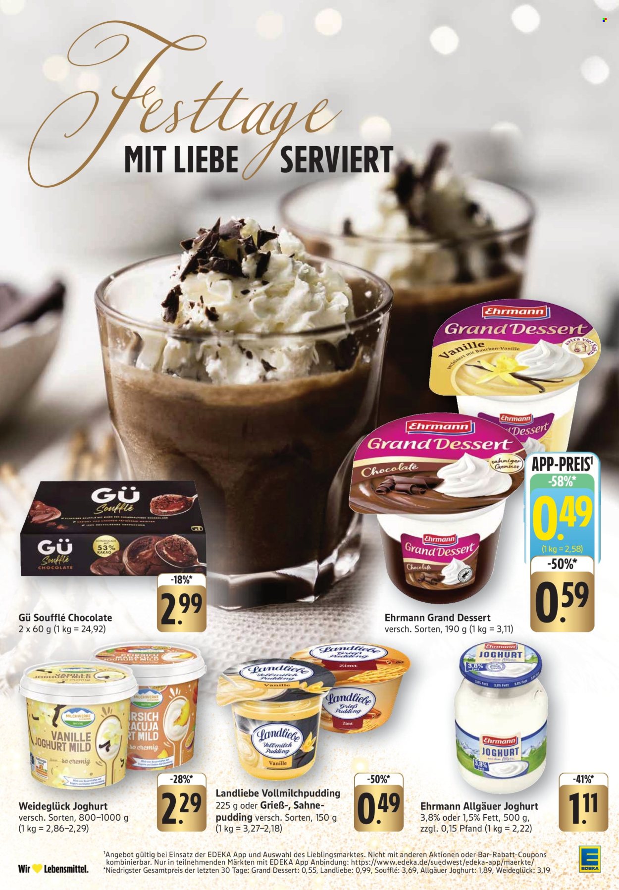Edeka Prospekte  - 22.12.2025 - 27.12.2025. Seite 22