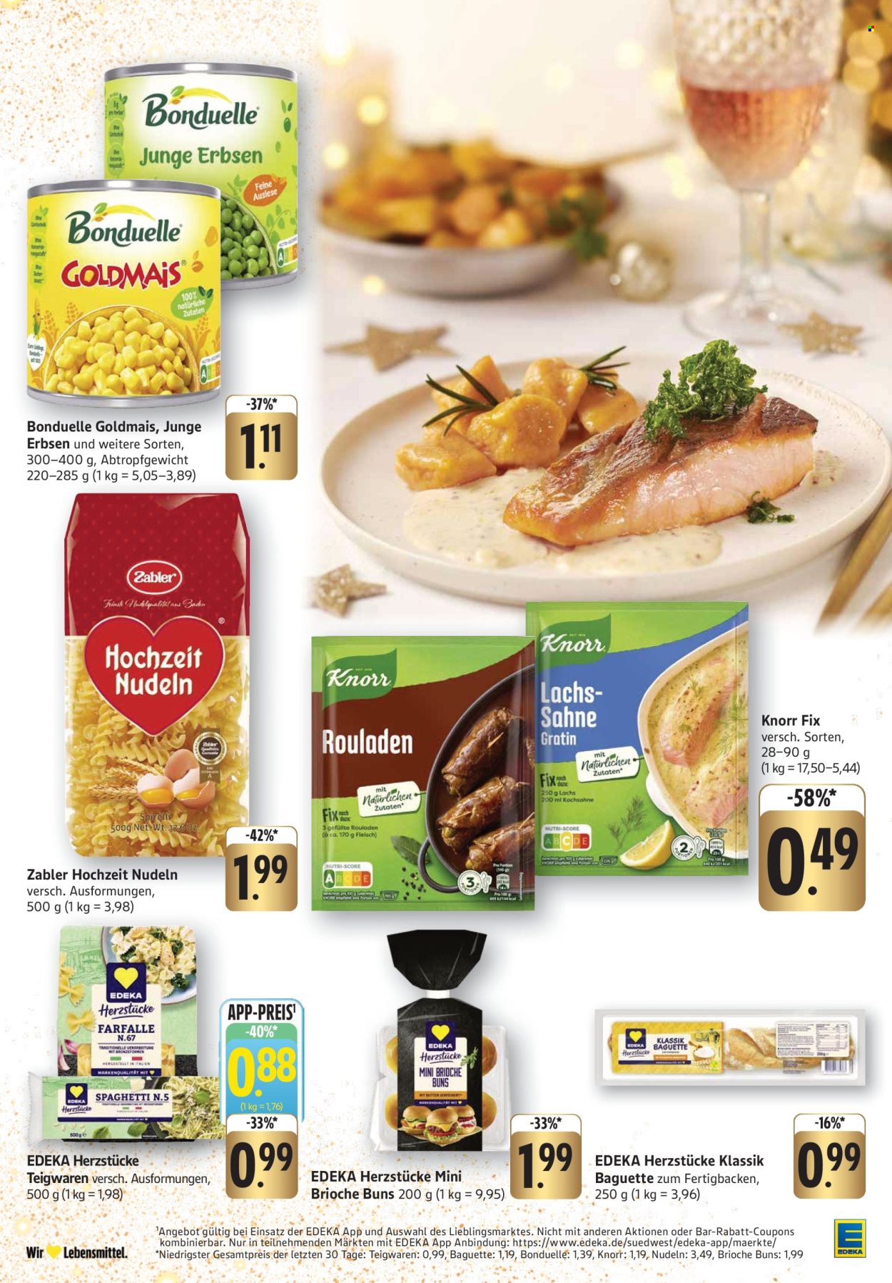 Edeka Prospekte  - 22.12.2025 - 27.12.2025. Seite 25