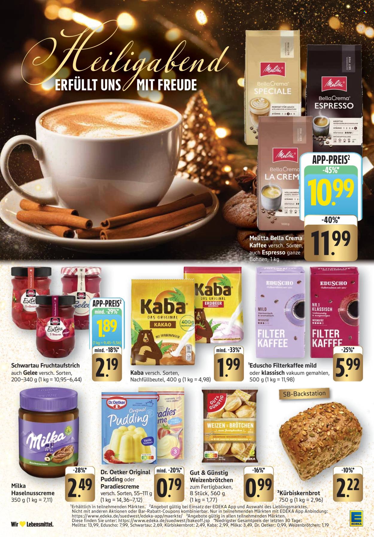 Edeka Prospekte  - 22.12.2025 - 27.12.2025. Seite 28