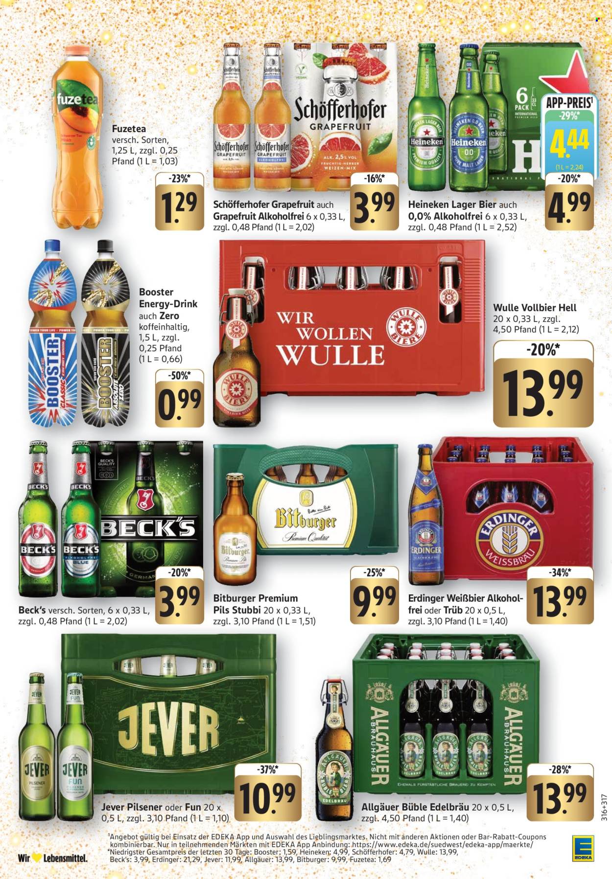 Edeka Prospekte  - 22.12.2025 - 27.12.2025. Seite 33