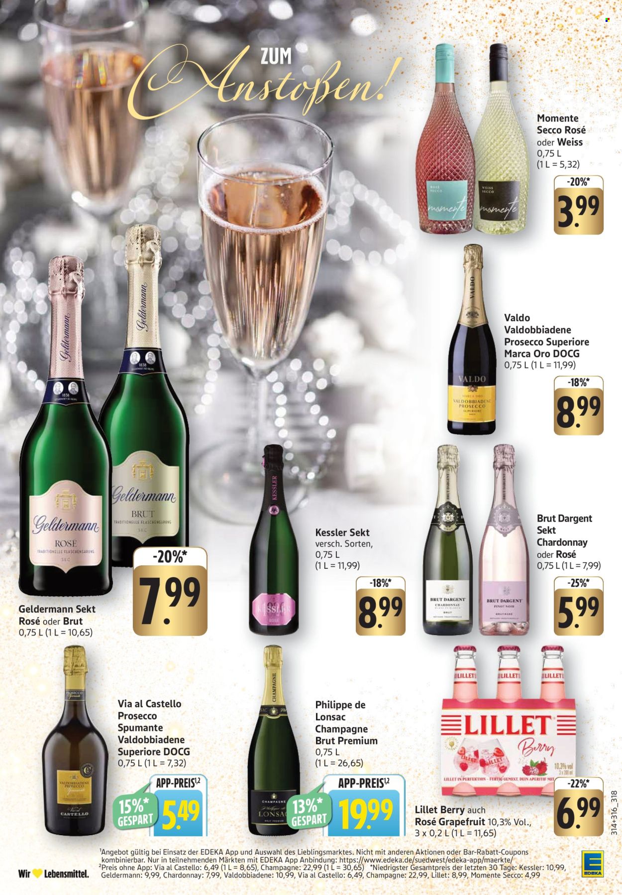 Edeka Prospekte  - 22.12.2025 - 27.12.2025. Seite 34