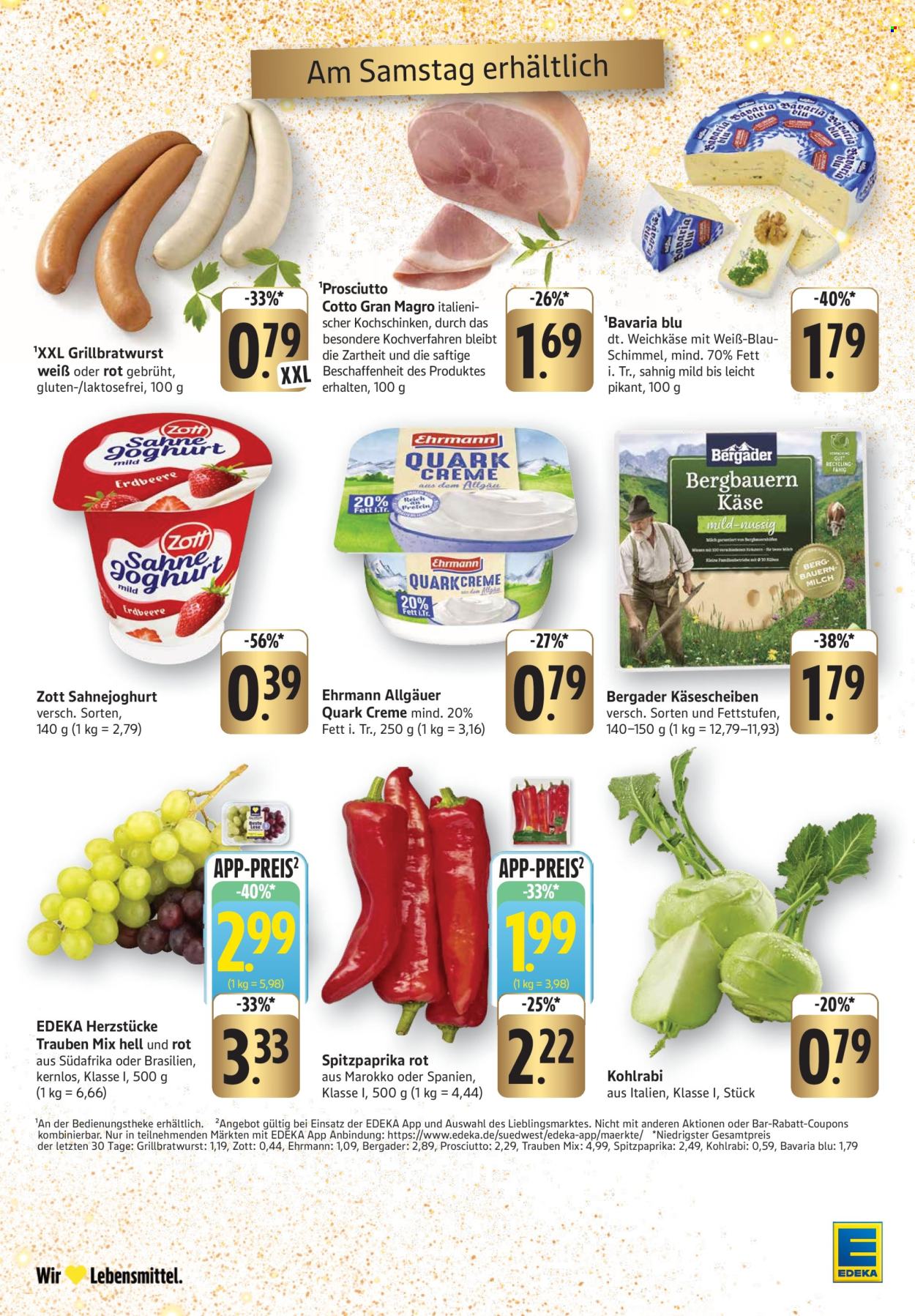 Edeka Prospekte  - 22.12.2025 - 27.12.2025. Seite 40
