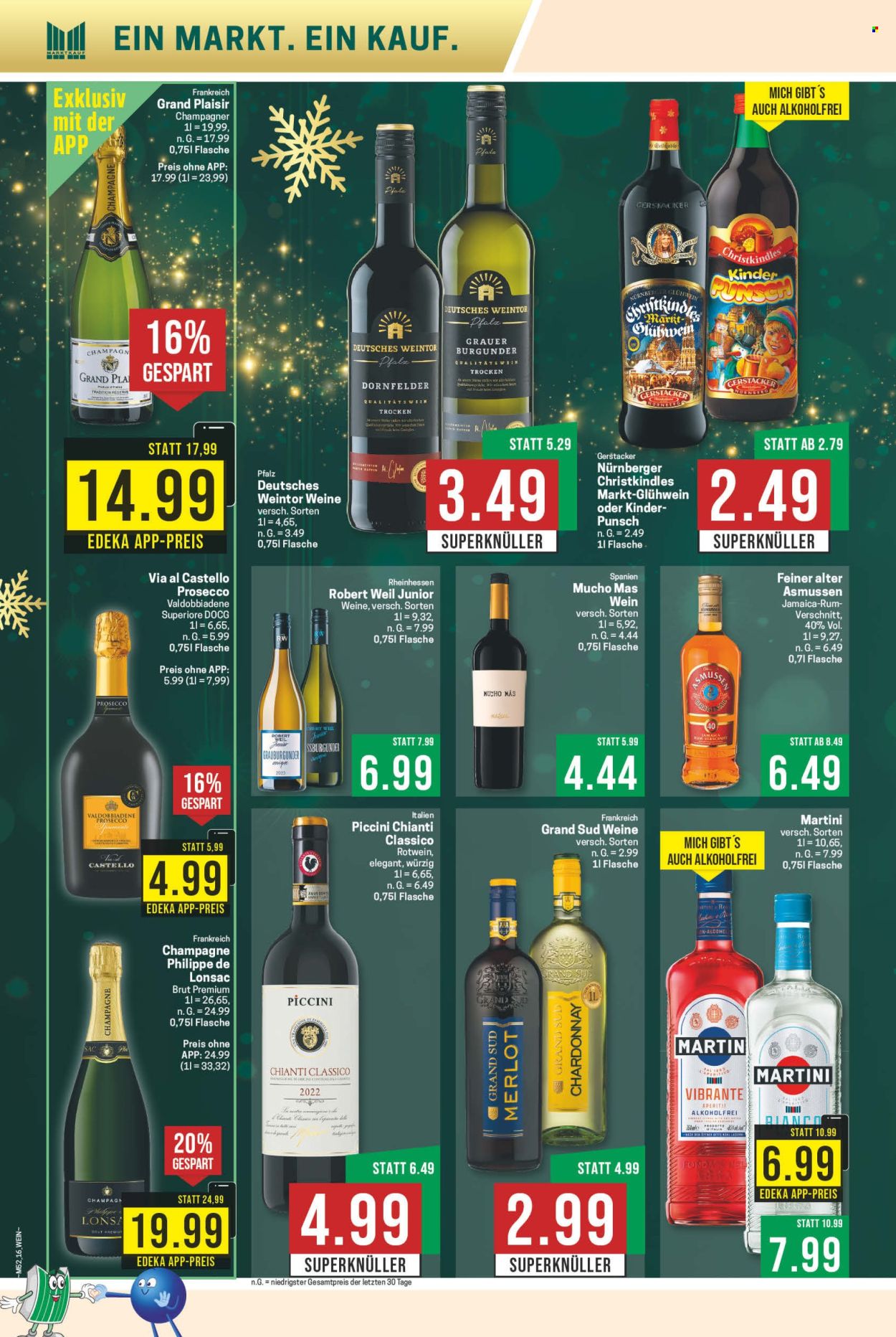 Marktkauf Prospekte  - 22.12.2025 - 27.12.2025. Seite 16
