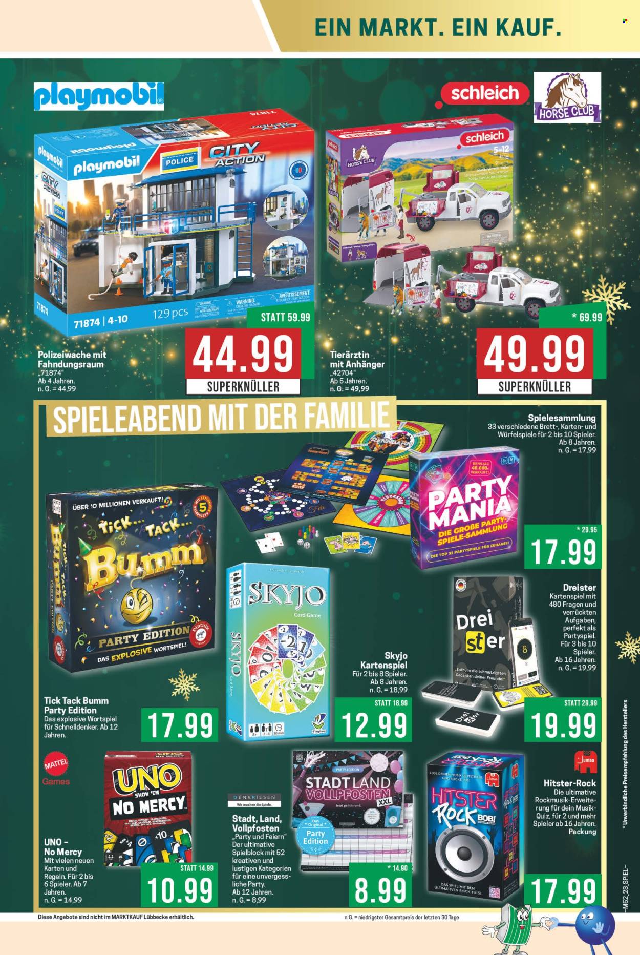 Marktkauf Prospekte  - 22.12.2025 - 27.12.2025. Seite 23