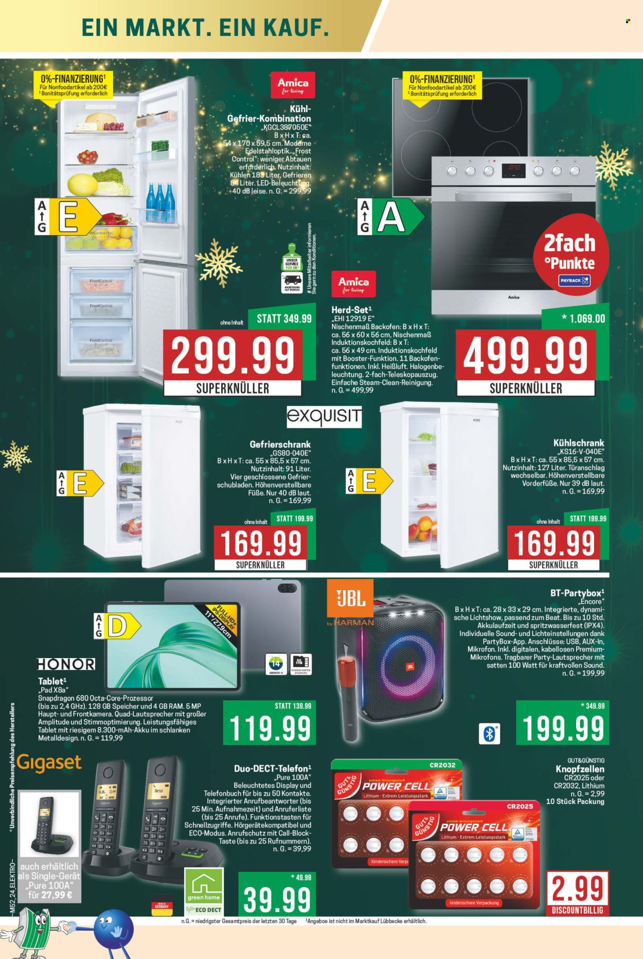 Marktkauf Prospekte  - 22.12.2025 - 27.12.2025. Seite 24