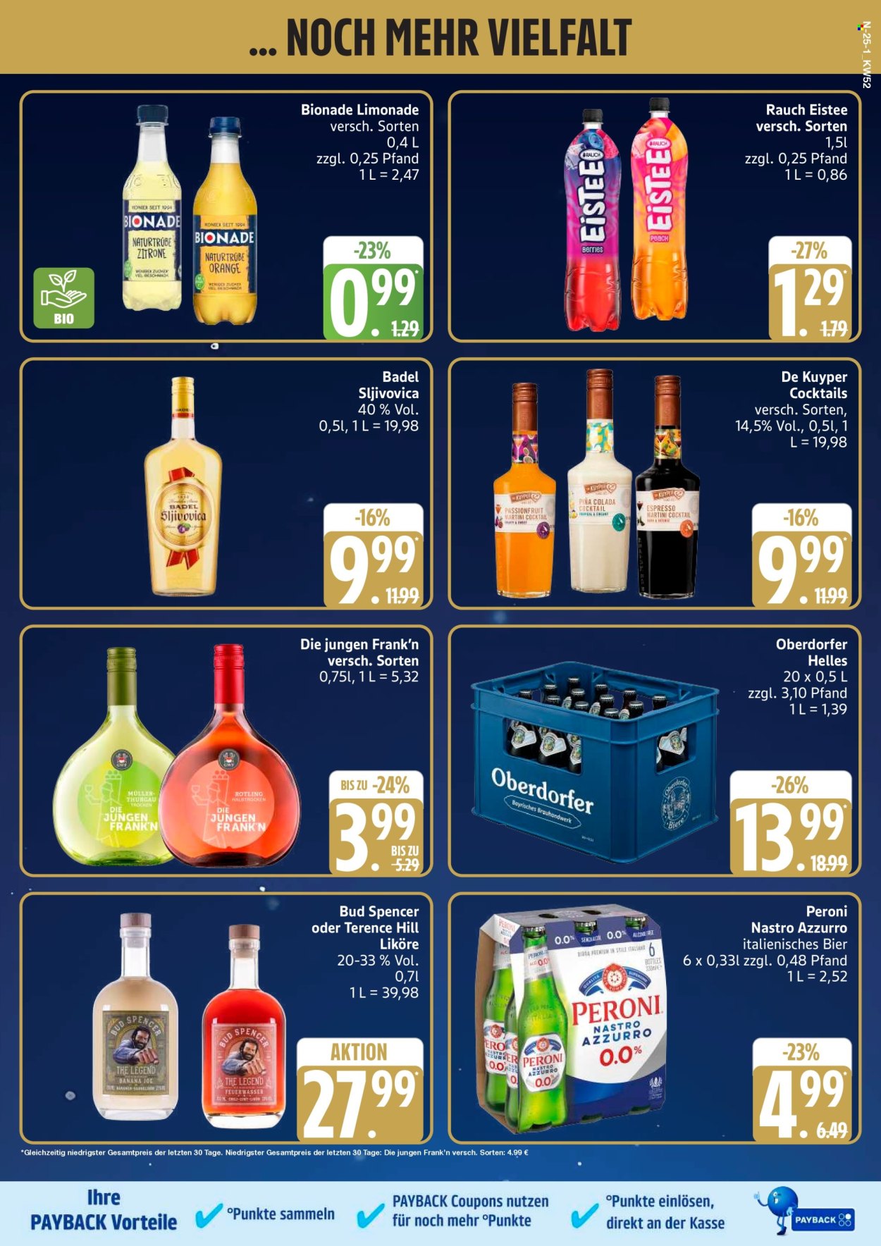 Marktkauf Prospekte  - 22.12.2025 - 27.12.2025. Seite 25