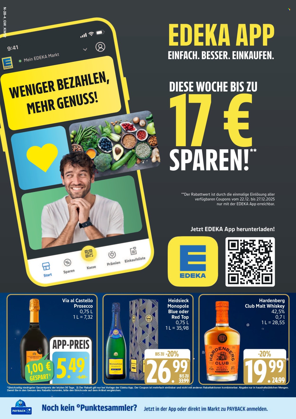 Marktkauf Prospekte  - 22.12.2025 - 27.12.2025. Seite 28