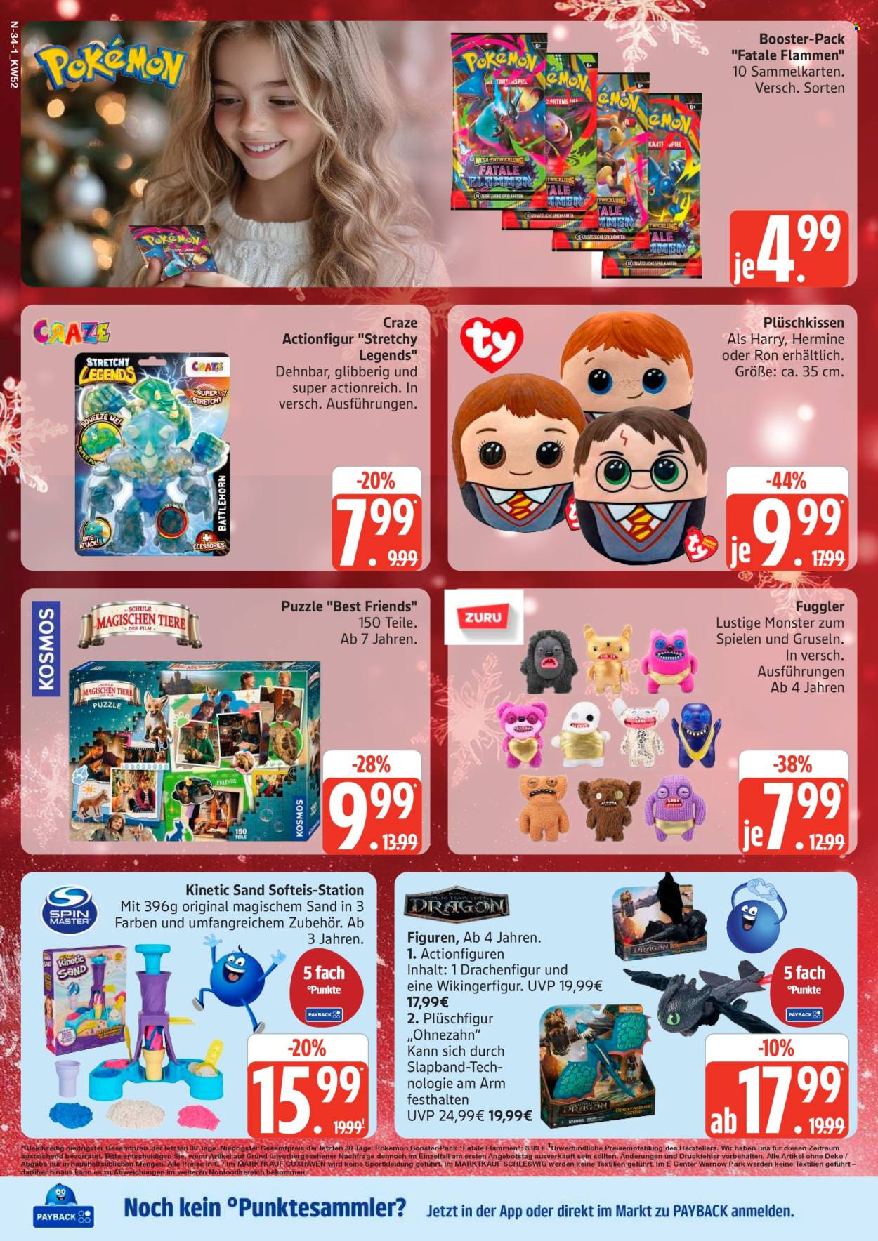 Marktkauf Prospekte  - 22.12.2025 - 27.12.2025. Seite 34