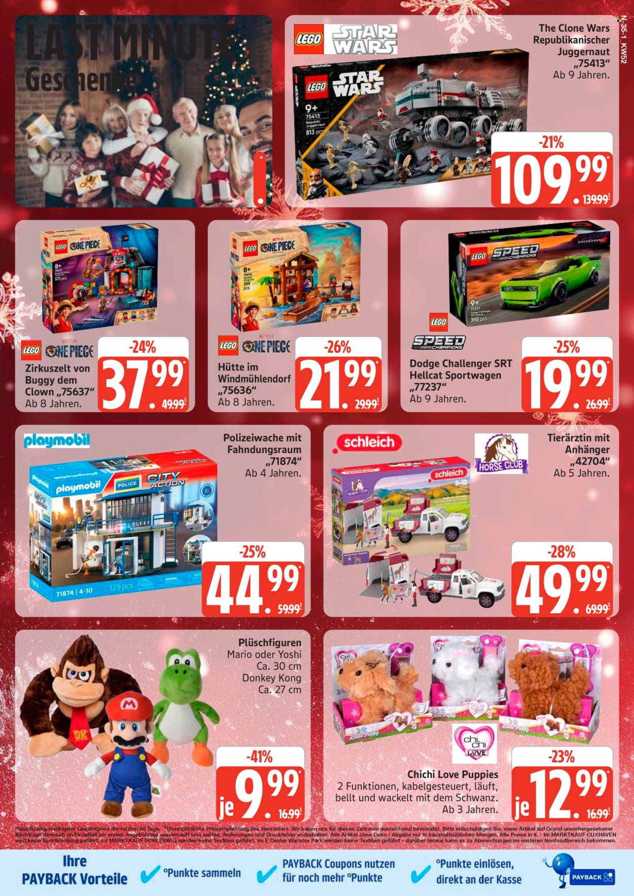 Marktkauf Prospekte  - 22.12.2025 - 27.12.2025. Seite 35