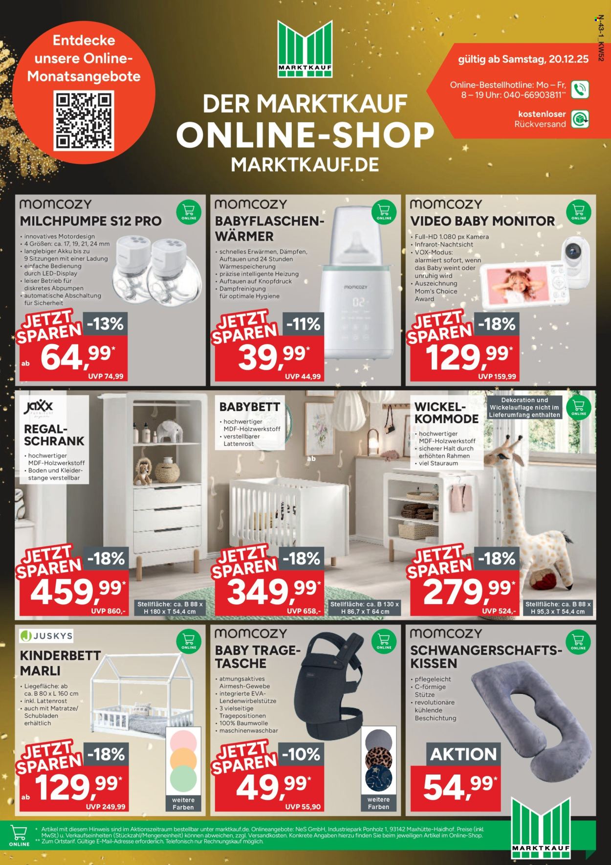 Marktkauf Prospekte  - 22.12.2025 - 27.12.2025. Seite 43