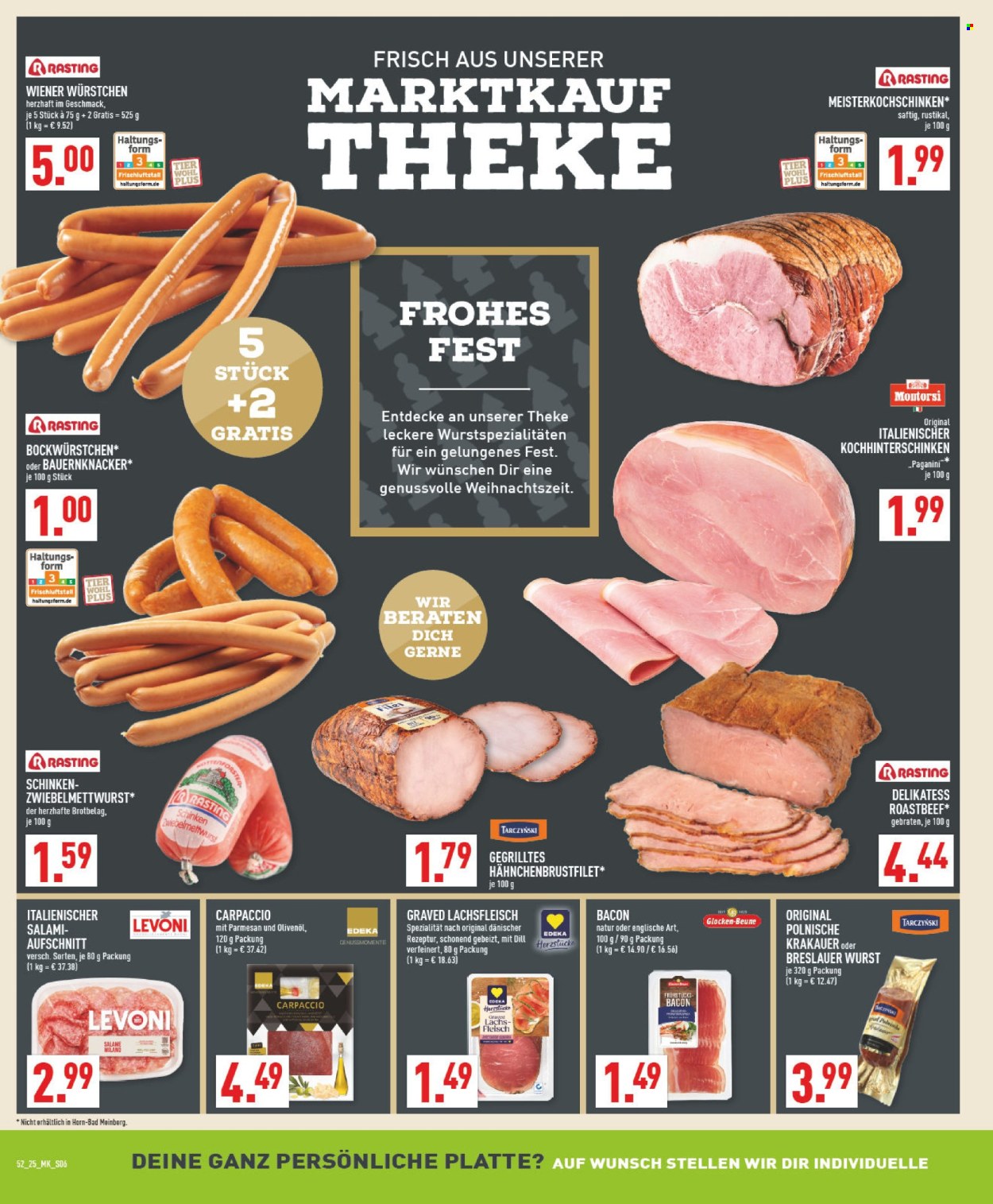 Marktkauf Prospekte  - 22.12.2025 - 27.12.2025. Seite 6