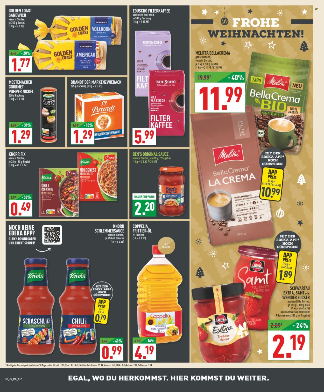 Marktkauf Prospekte  - 22.12.2025 - 27.12.2025. Seite 12
