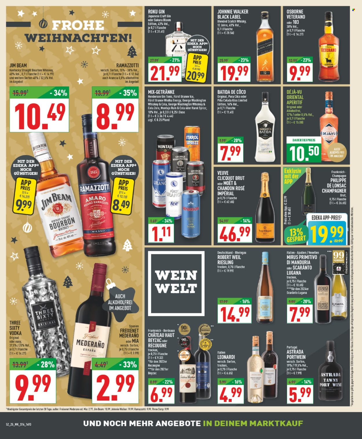 Marktkauf Prospekte  - 22.12.2025 - 27.12.2025. Seite 14