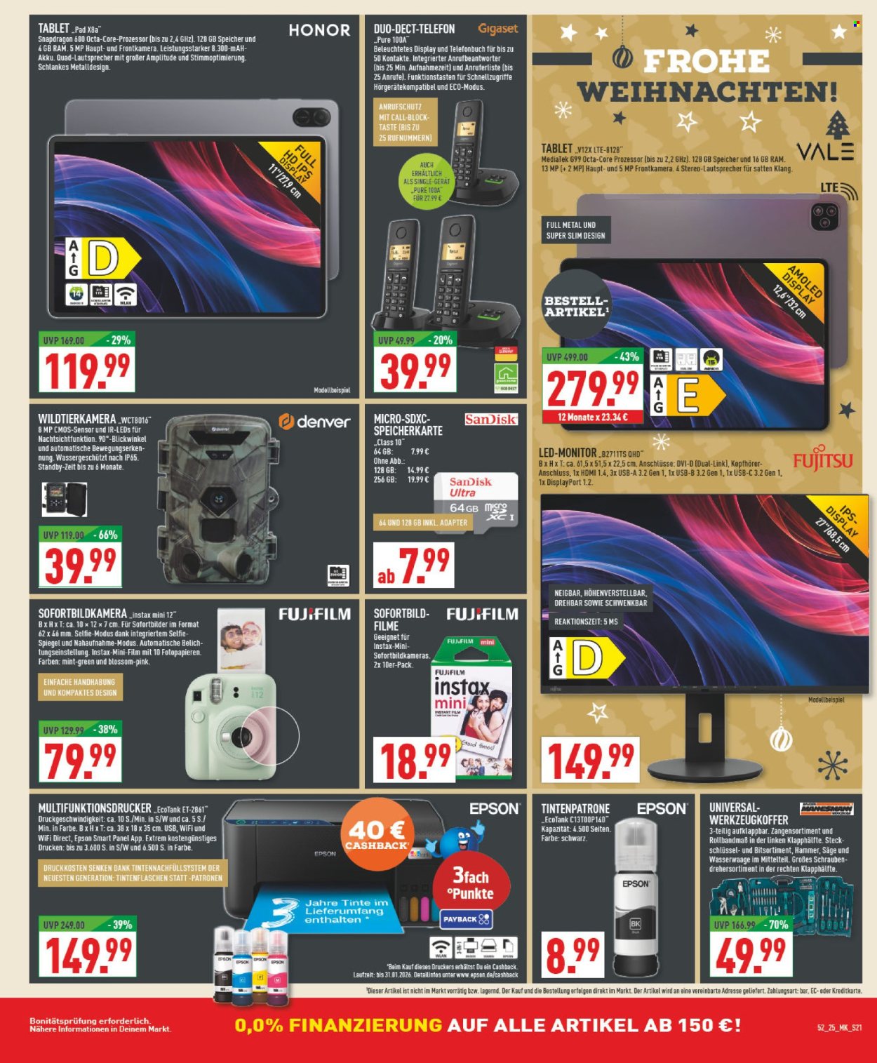 Marktkauf Prospekte  - 22.12.2025 - 27.12.2025. Seite 21