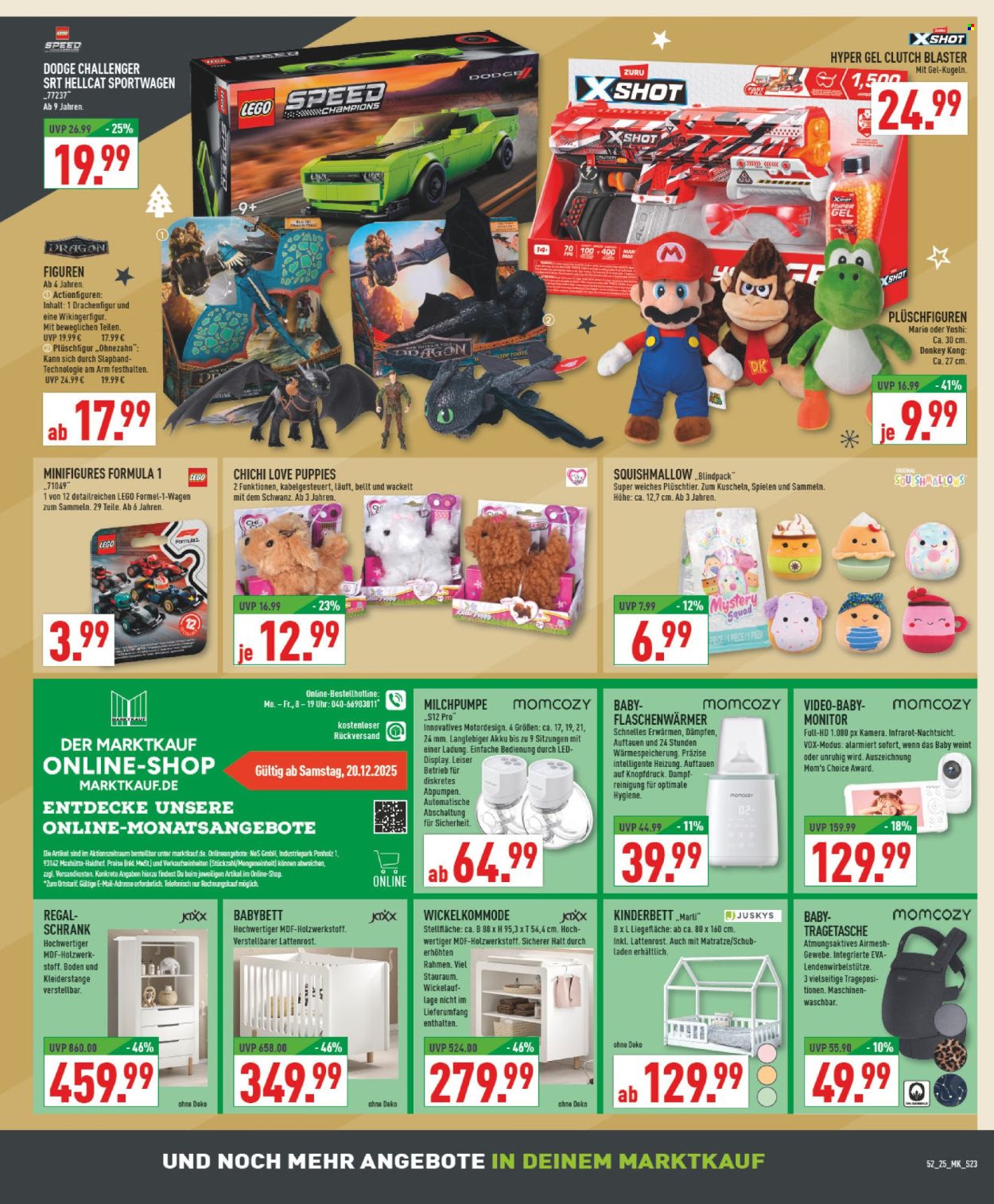 Marktkauf Prospekte  - 22.12.2025 - 27.12.2025. Seite 23