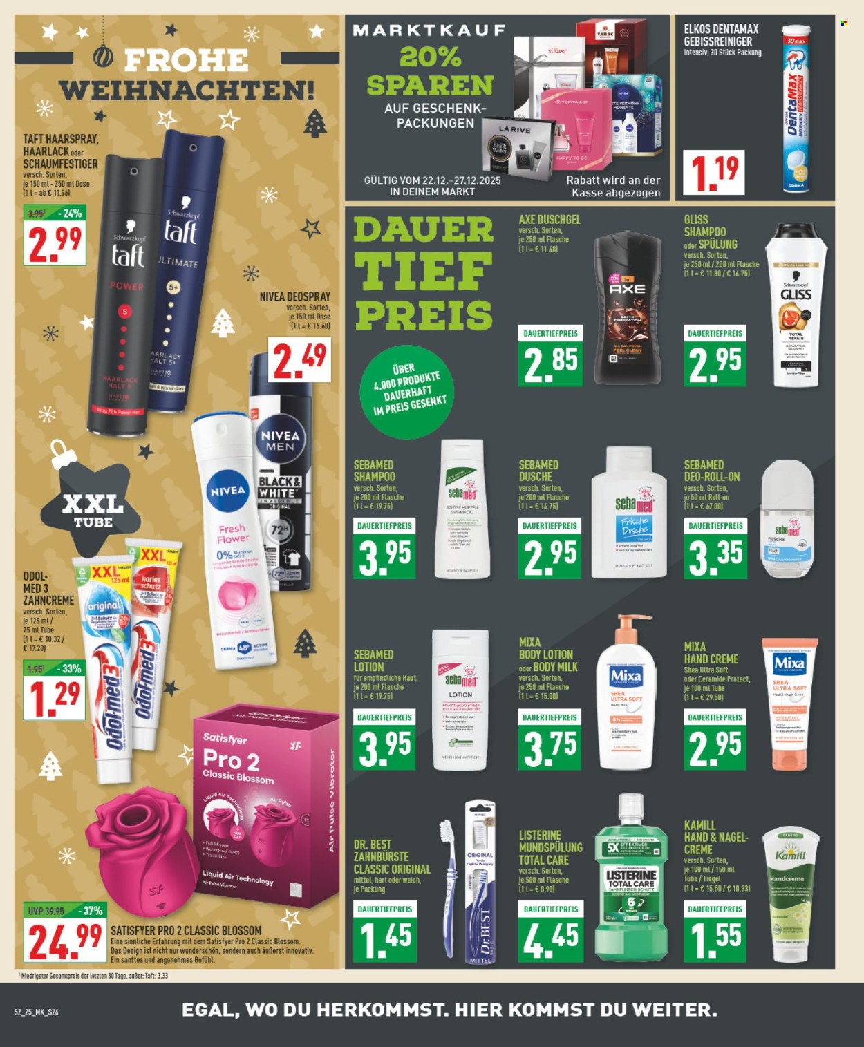 Marktkauf Prospekte  - 22.12.2025 - 27.12.2025. Seite 24