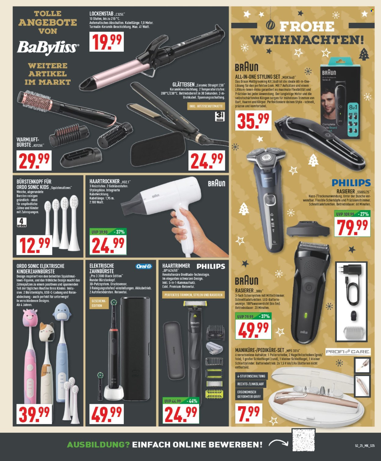 Marktkauf Prospekte  - 22.12.2025 - 27.12.2025. Seite 25