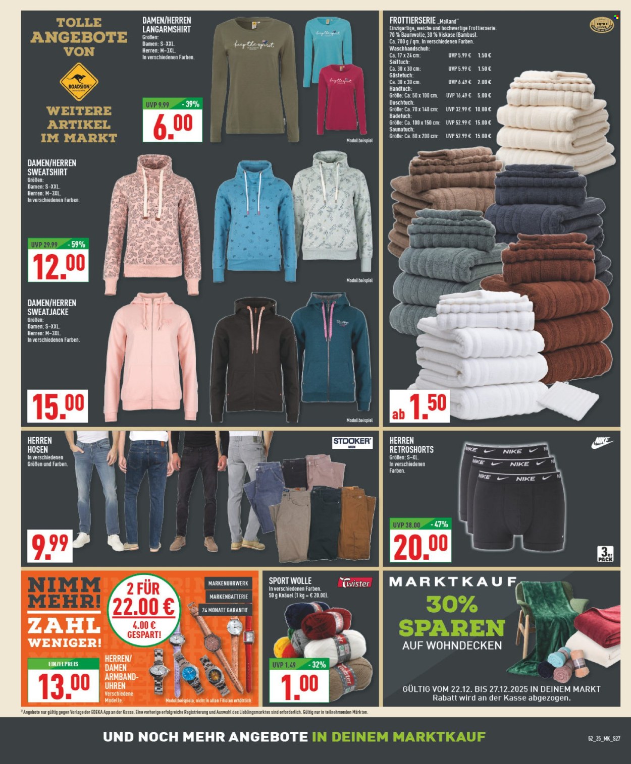 Marktkauf Prospekte  - 22.12.2025 - 27.12.2025. Seite 27