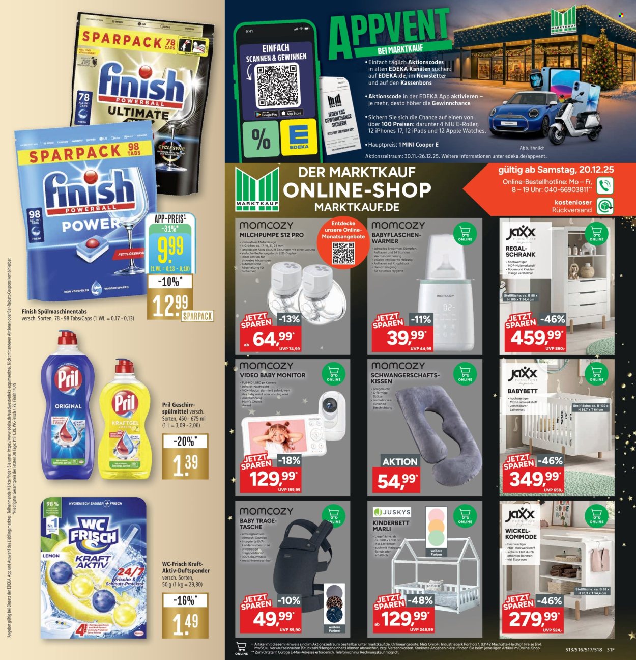 Marktkauf Prospekte  - 22.12.2025 - 27.12.2025. Seite 35