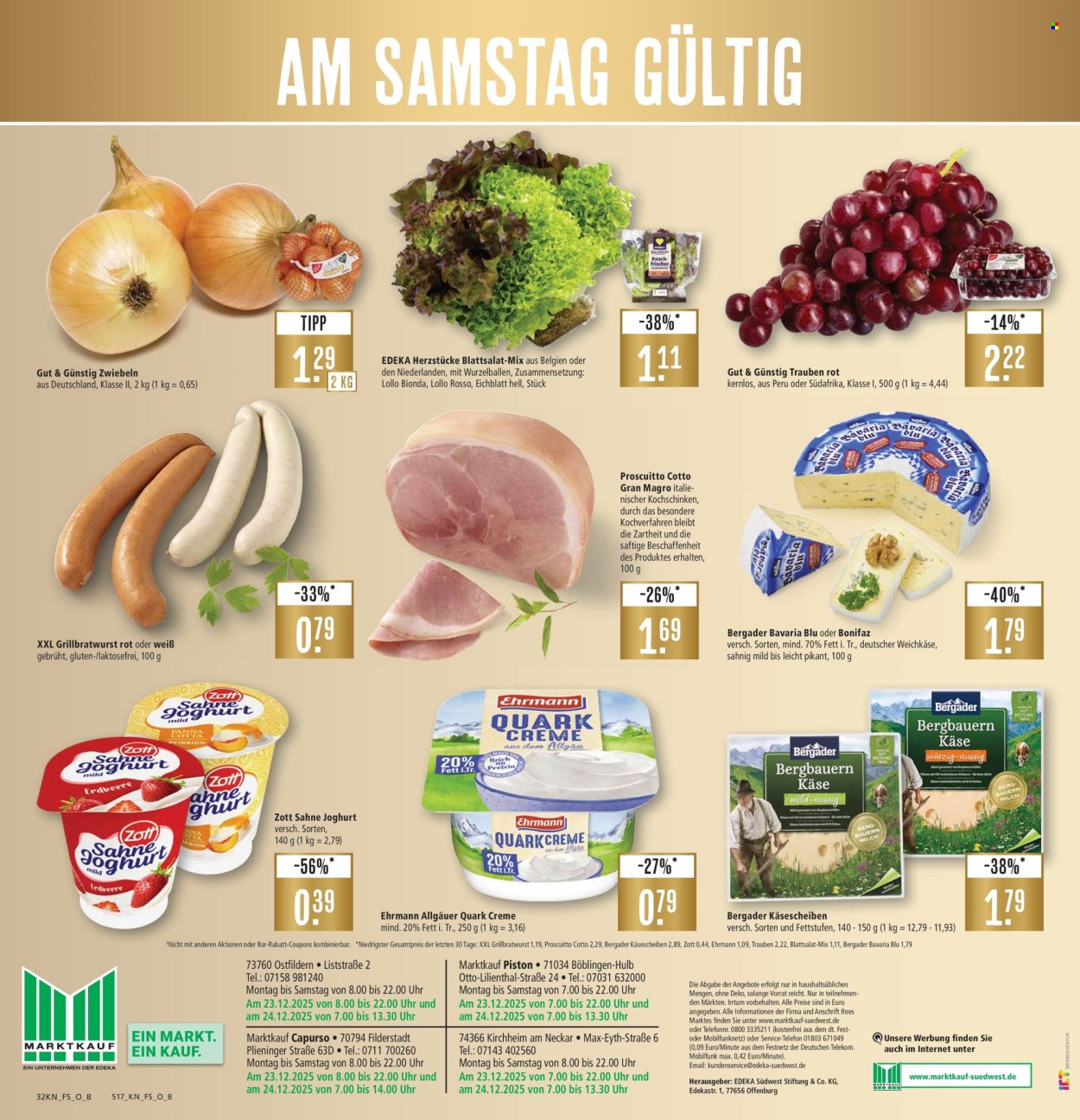 Marktkauf Prospekte  - 22.12.2025 - 27.12.2025. Seite 36