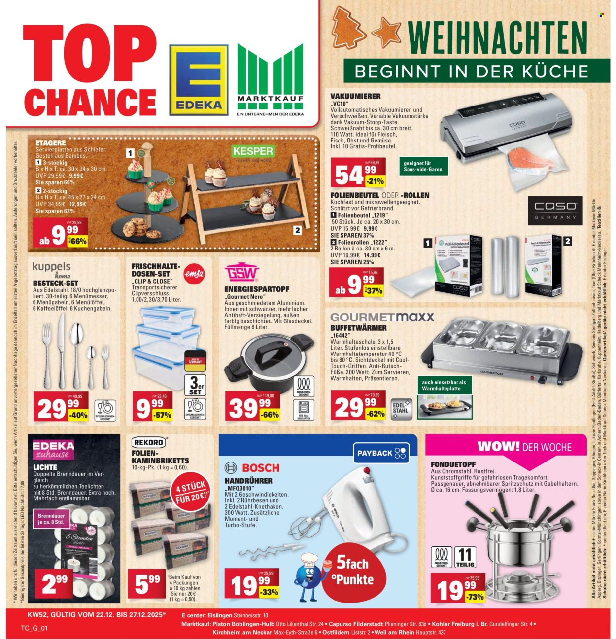 Marktkauf Prospekte  - 22.12.2025 - 27.12.2025. Seite 37