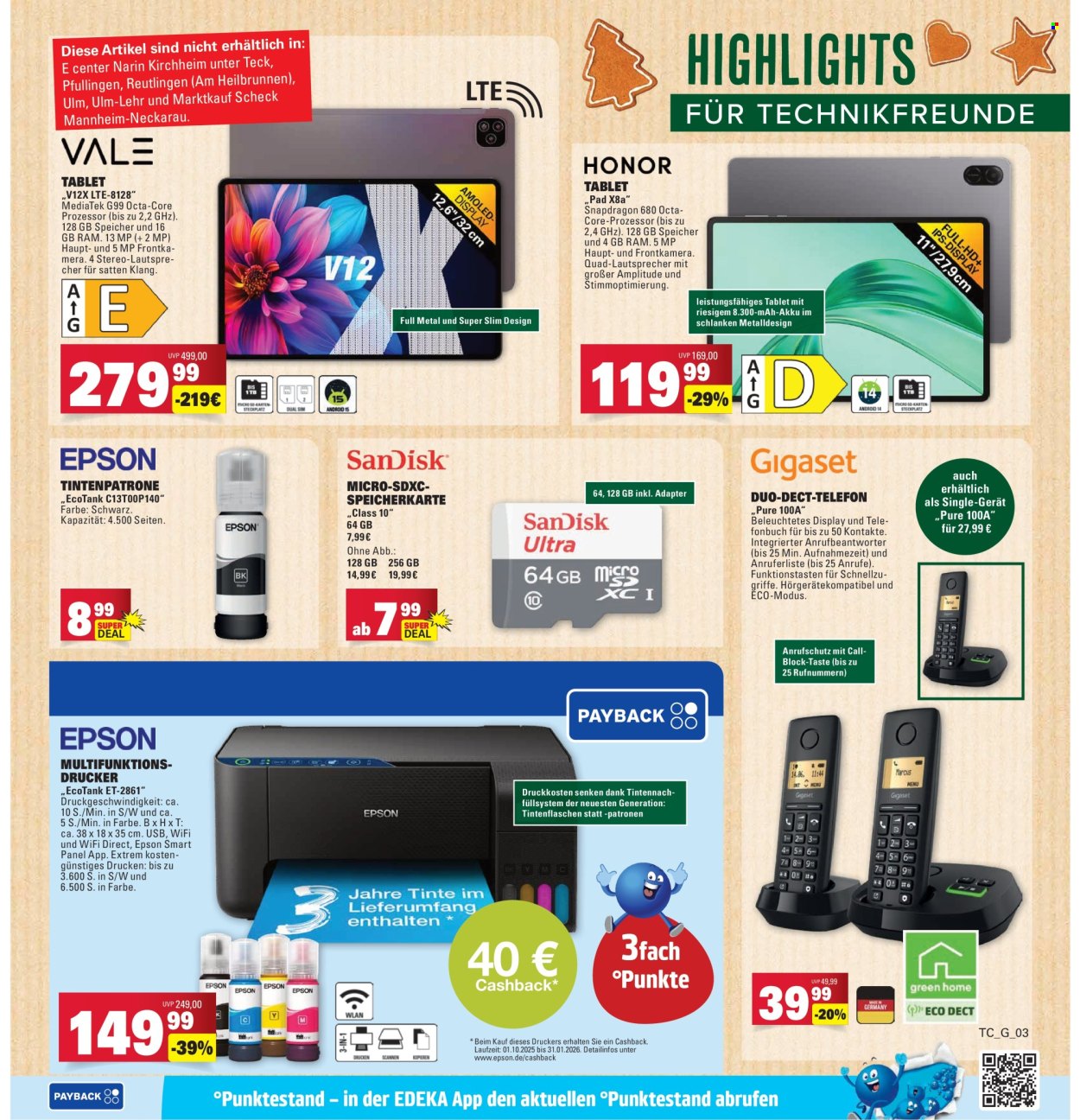 Marktkauf Prospekte  - 22.12.2025 - 27.12.2025. Seite 39