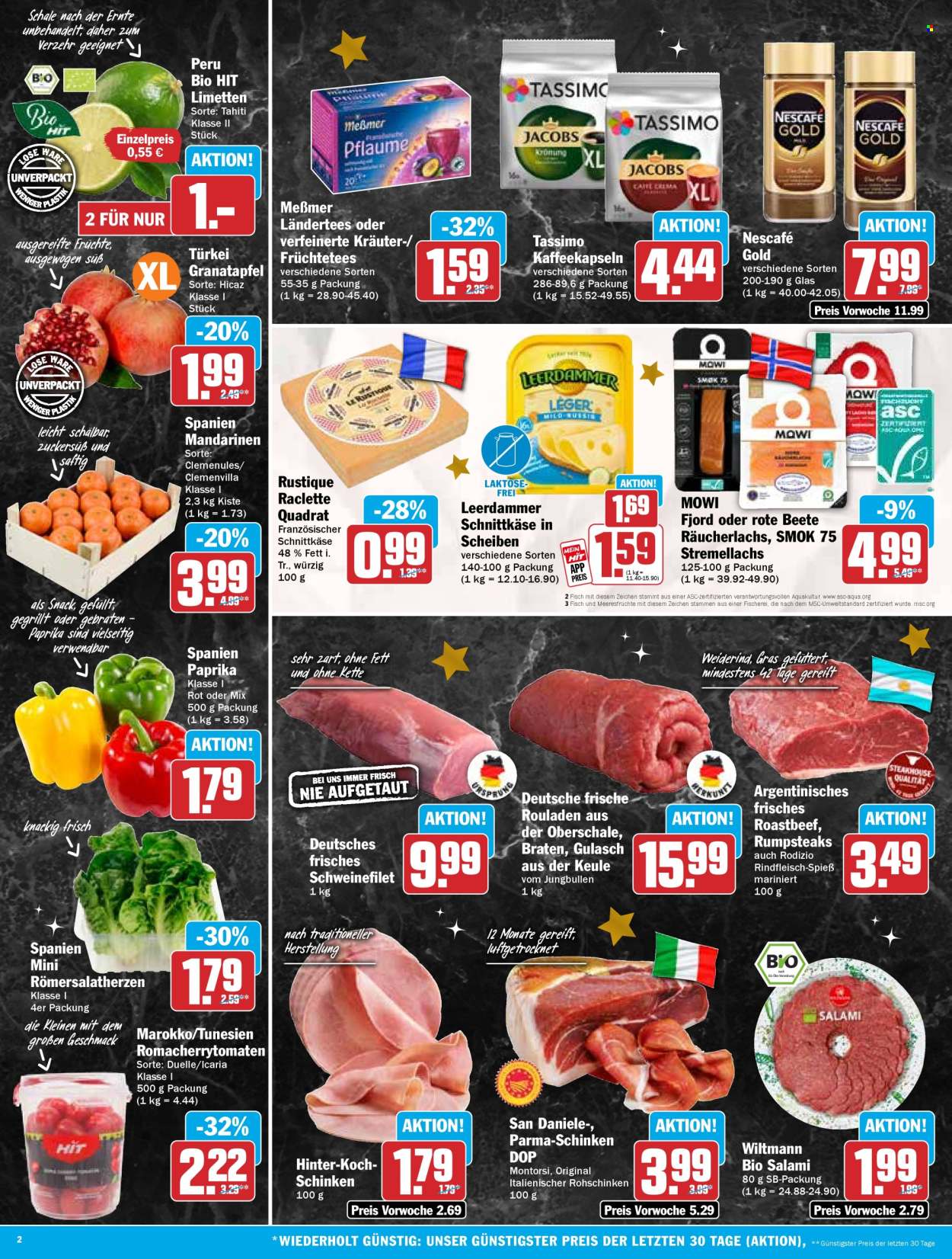 Hit Prospekte  - 22.12.2025 - 27.12.2025. Seite 2