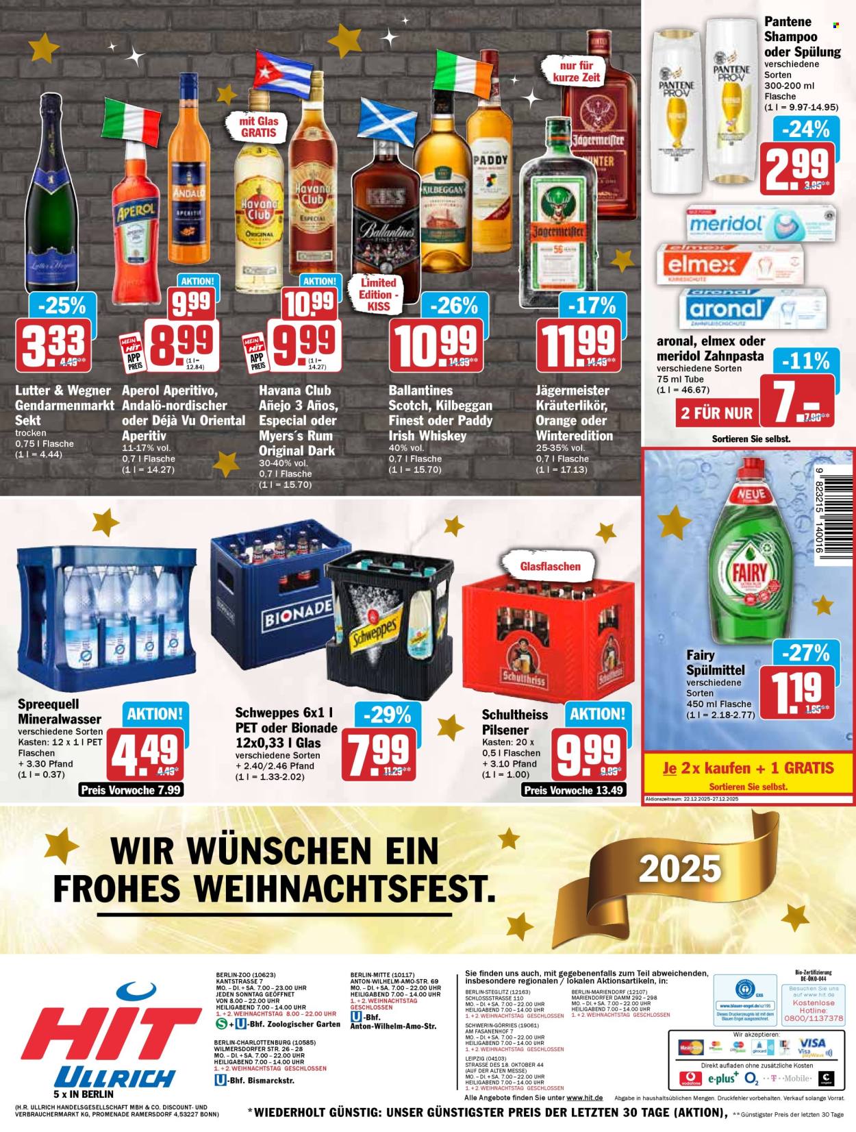 Hit Prospekte  - 22.12.2025 - 27.12.2025. Seite 4