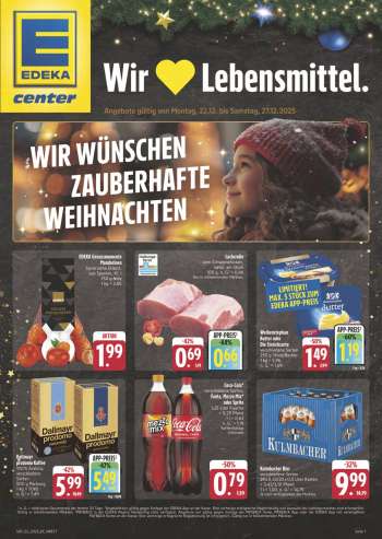 Prospekte E center - 22.12.2025 - 27.12.2025.