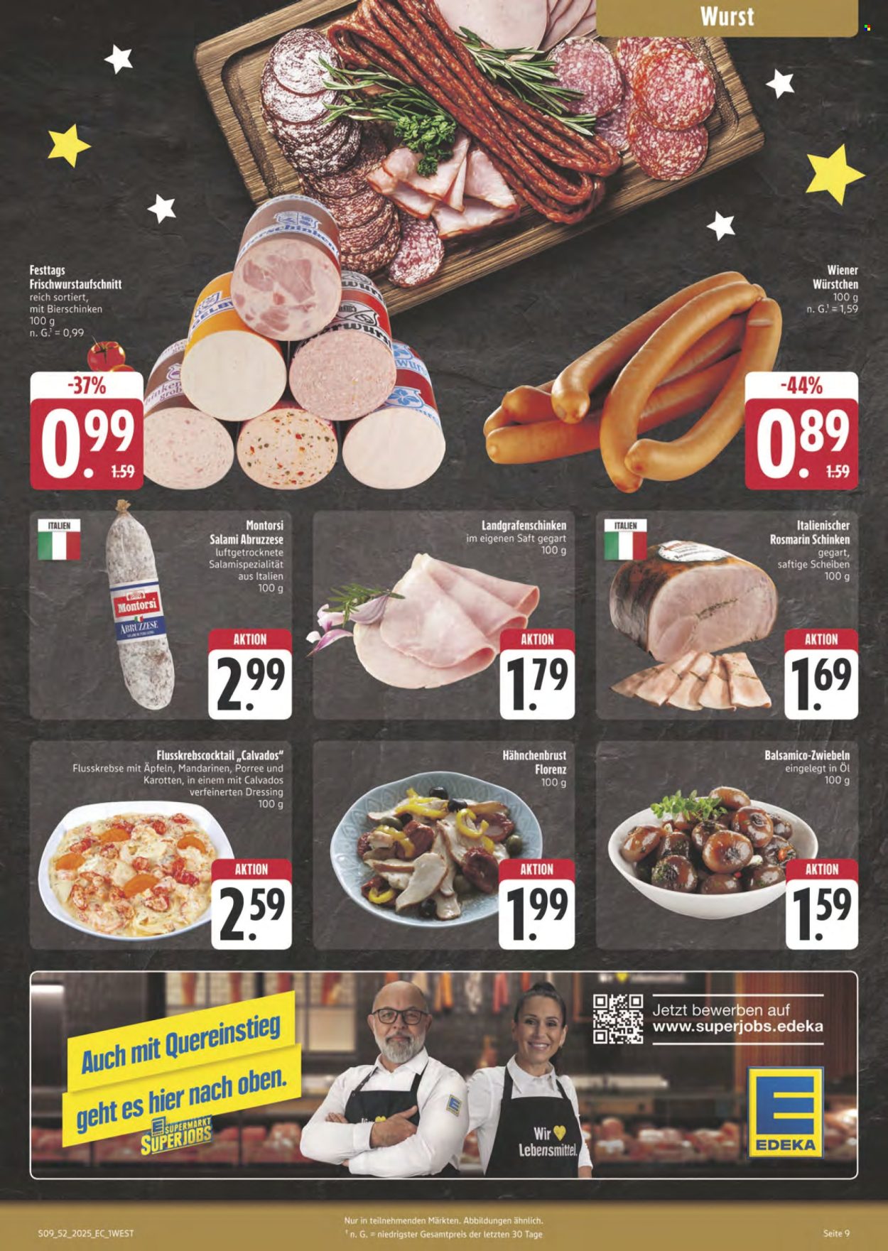 E center Prospekte  - 22.12.2025 - 27.12.2025. Seite 9