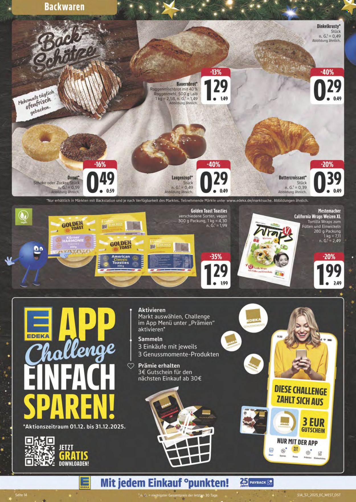 E center Prospekte  - 22.12.2025 - 27.12.2025. Seite 14