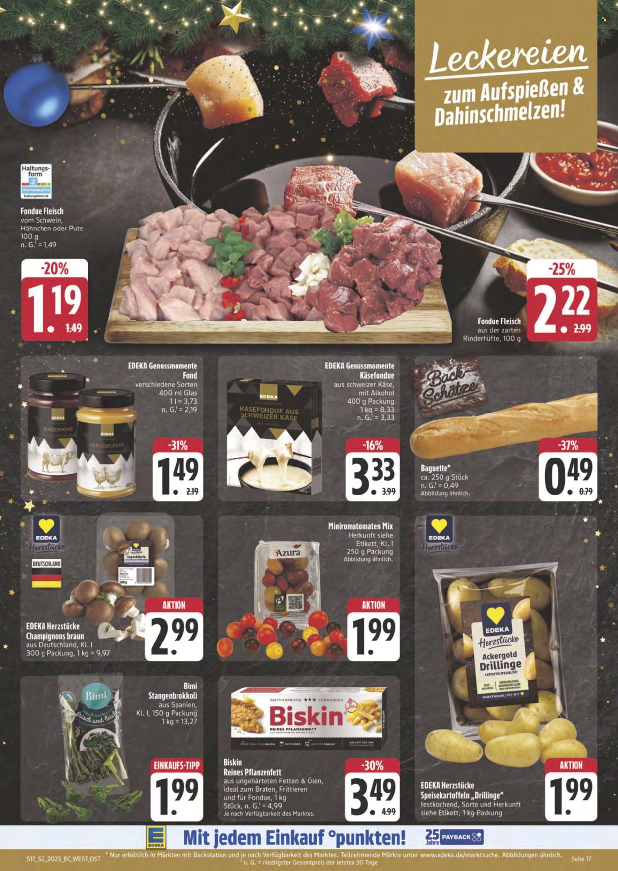 E center Prospekte  - 22.12.2025 - 27.12.2025. Seite 17