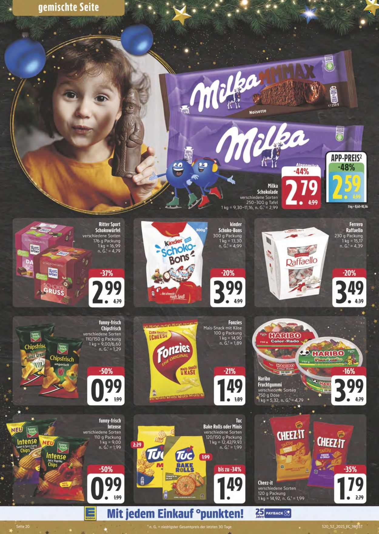 E center Prospekte  - 22.12.2025 - 27.12.2025. Seite 20
