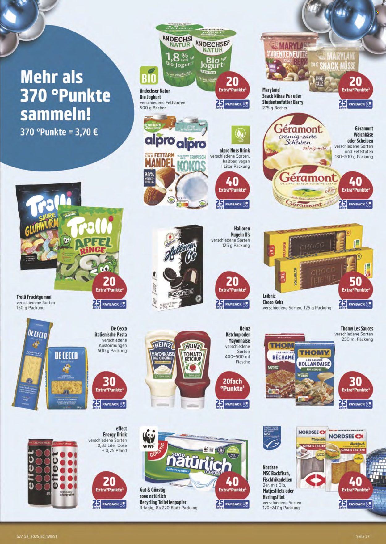 E center Prospekte  - 22.12.2025 - 27.12.2025. Seite 27