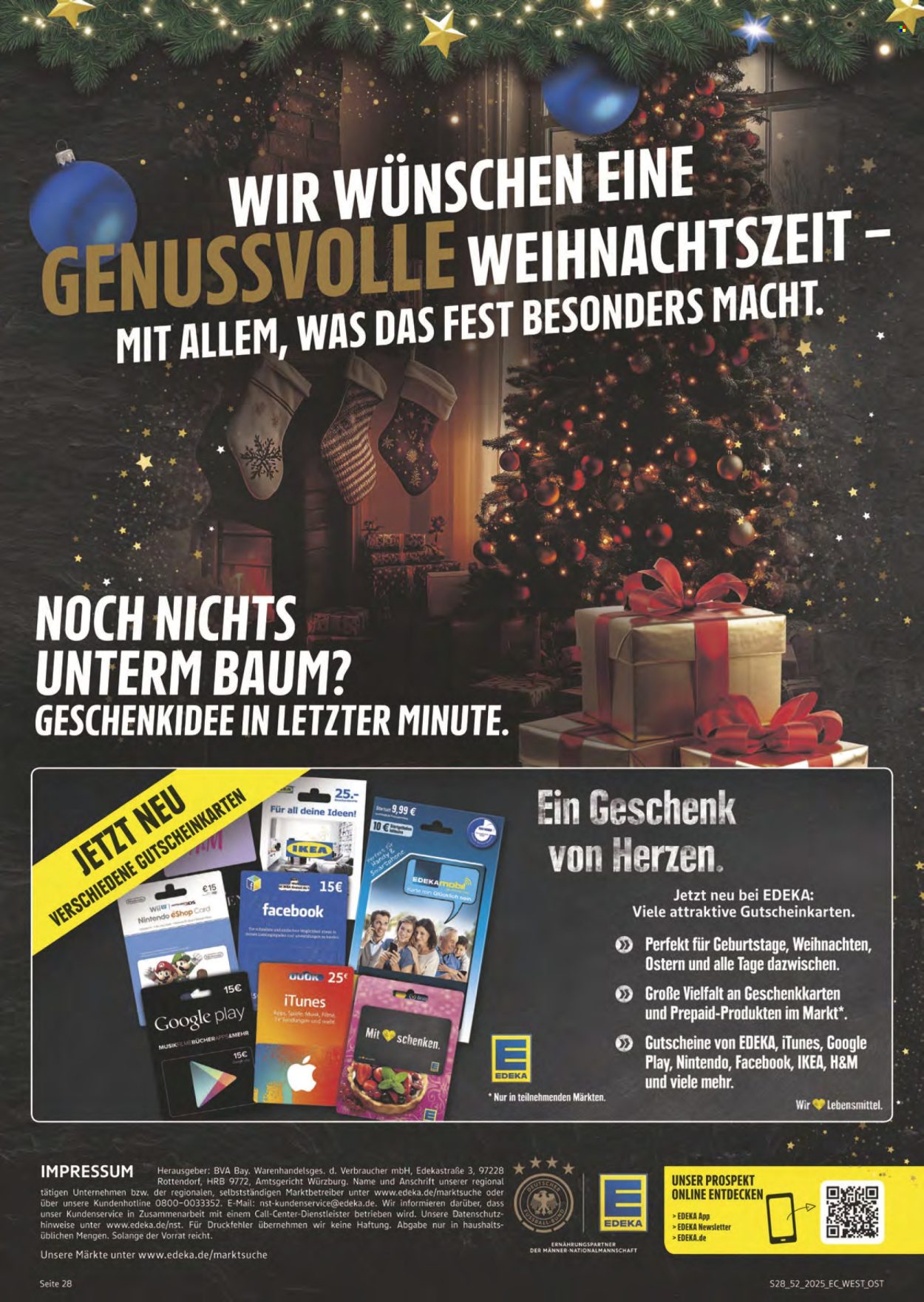 E center Prospekte  - 22.12.2025 - 27.12.2025. Seite 28