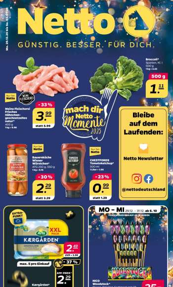 Prospekte Netto - 29.12.2025 - 3.01.2026.