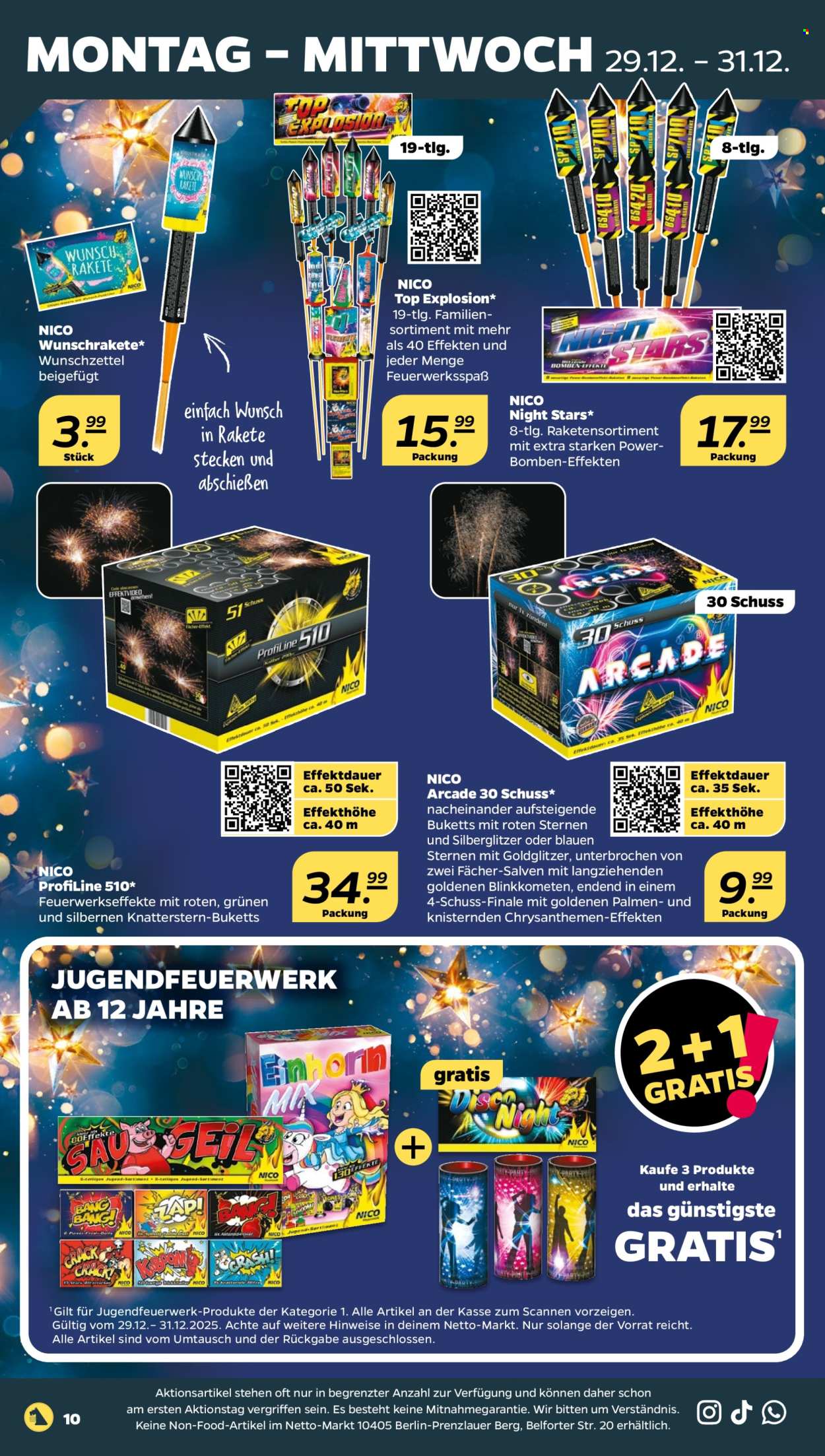 Netto Prospekte  - 29.12.2025 - 3.01.2026. Seite 10
