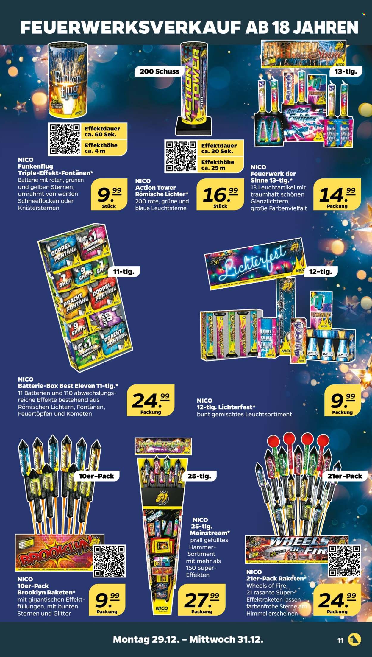 Netto Prospekte  - 29.12.2025 - 3.01.2026. Seite 11