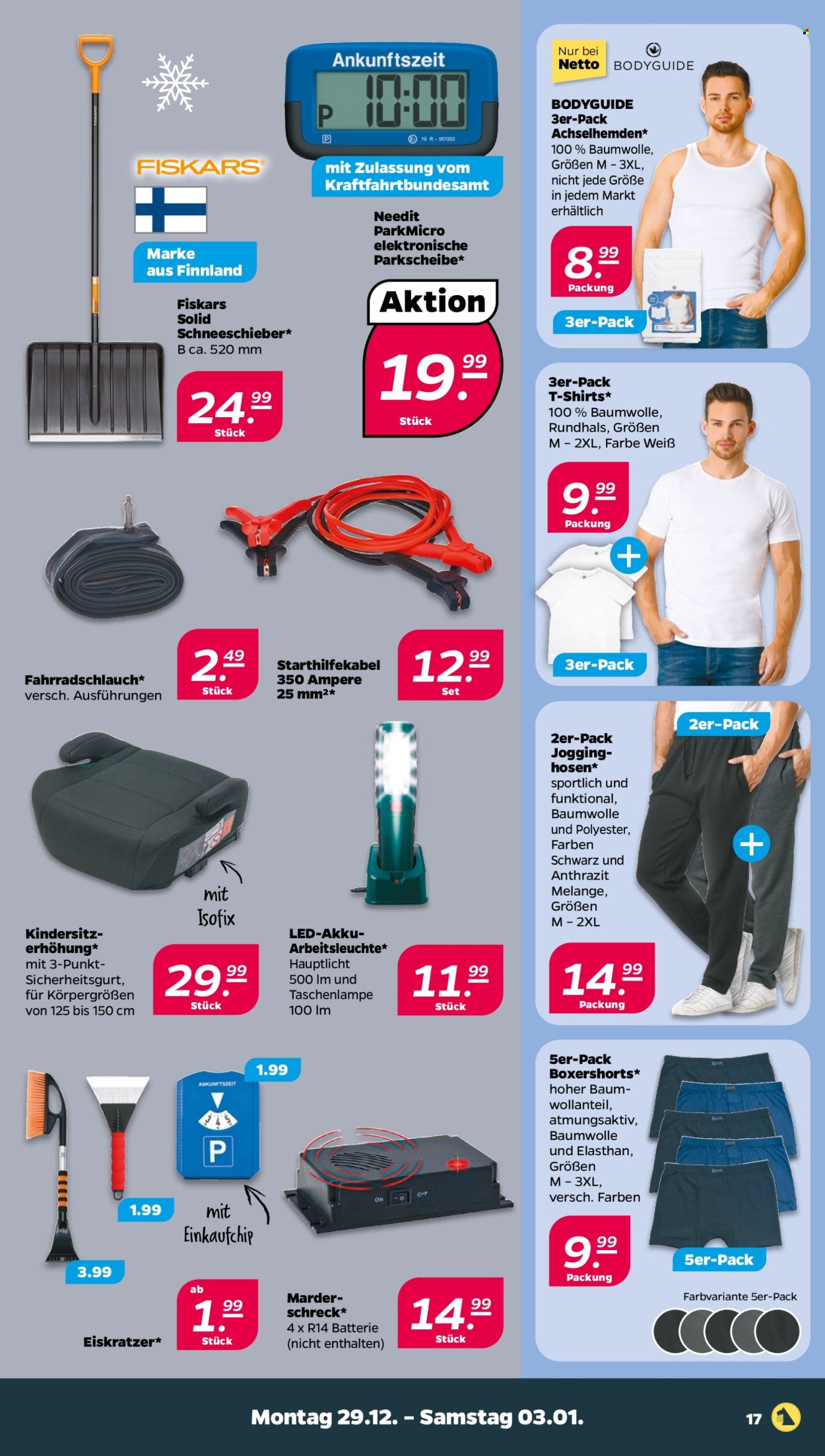 Netto Prospekte  - 29.12.2025 - 3.01.2026. Seite 17