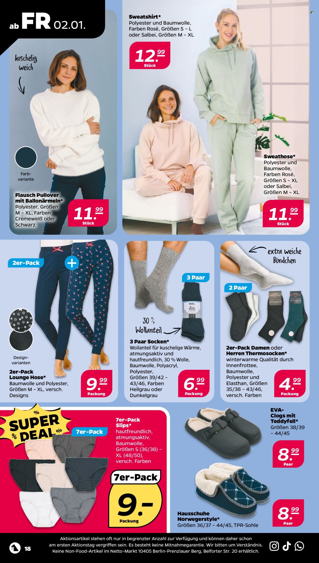 Netto Prospekte  - 29.12.2025 - 3.01.2026. Seite 18