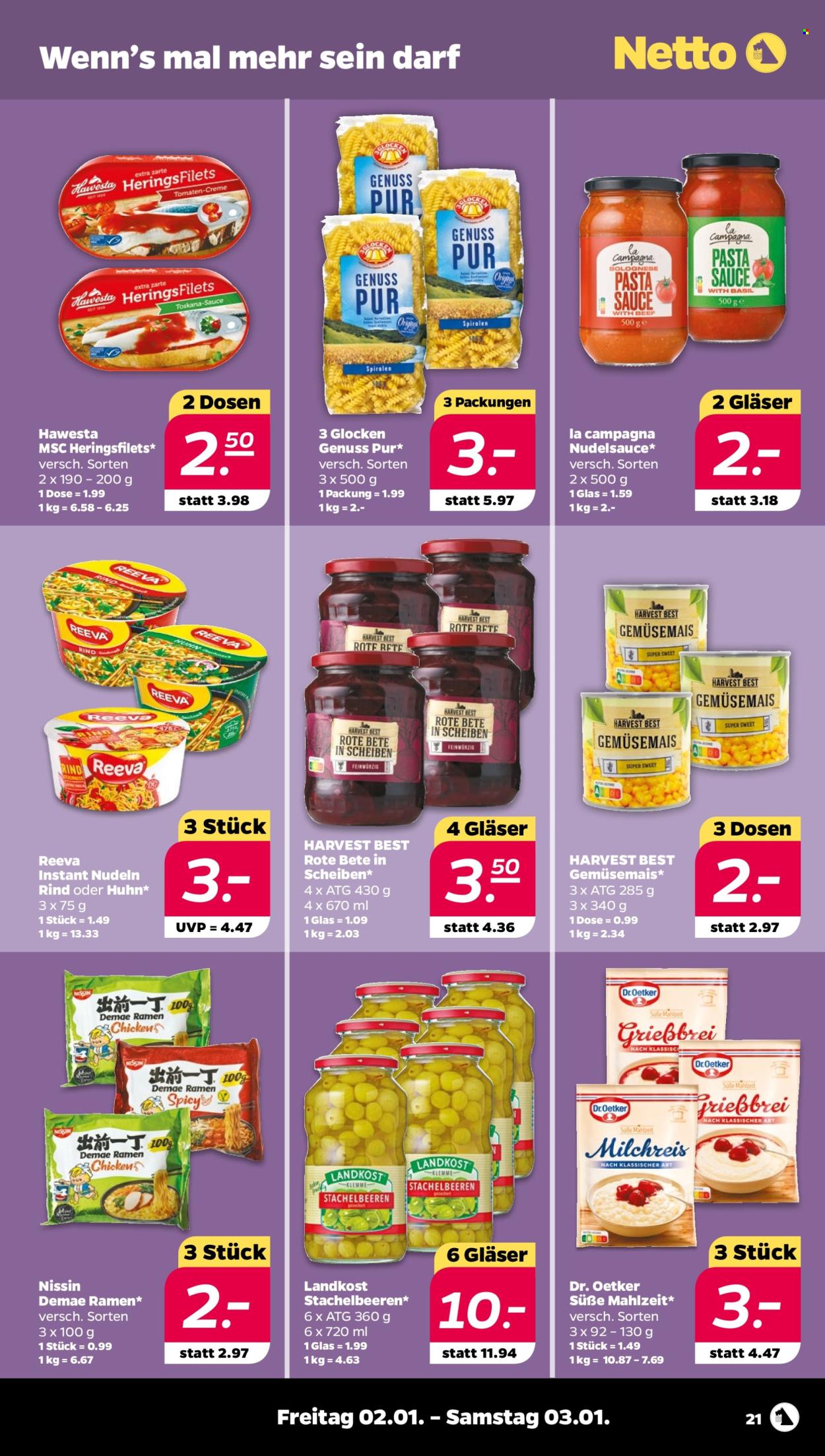 Netto Prospekte  - 29.12.2025 - 3.01.2026. Seite 21