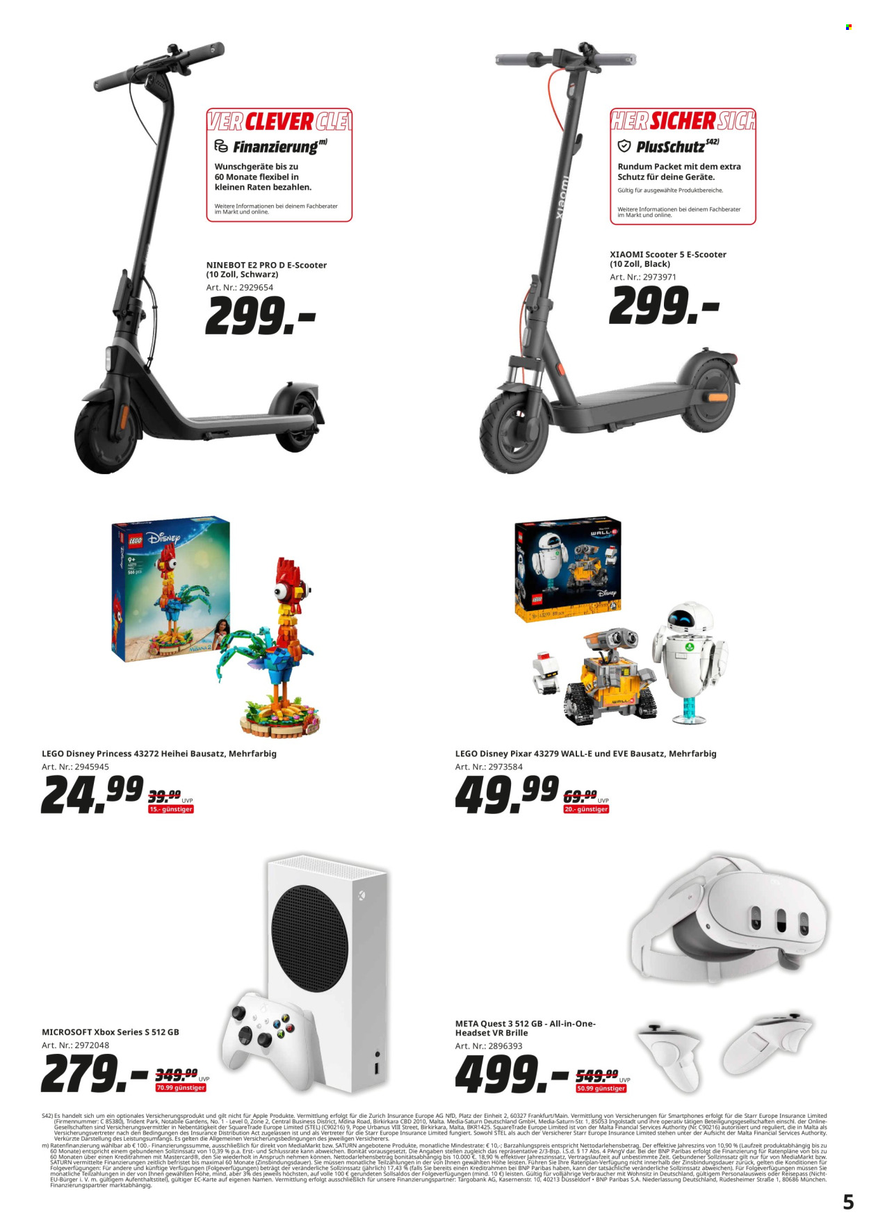 MediaMarkt Prospekte  - 22.12.2025 - 31.12.2025. Seite 5