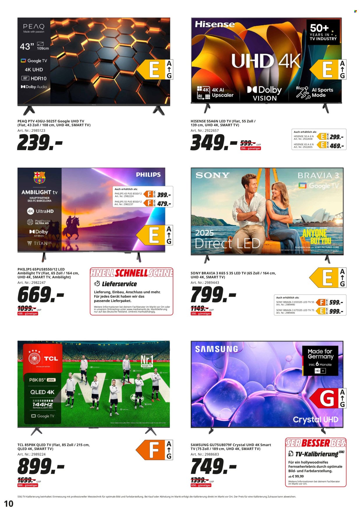 MediaMarkt Prospekte  - 22.12.2025 - 31.12.2025. Seite 10