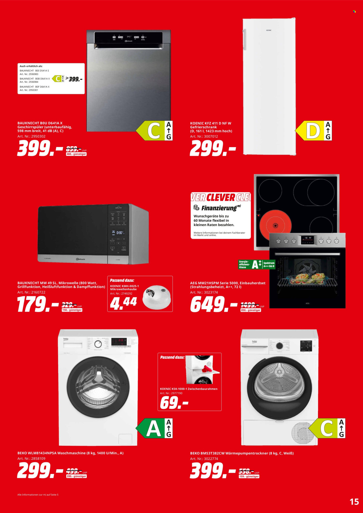 MediaMarkt Prospekte  - 22.12.2025 - 31.12.2025. Seite 15