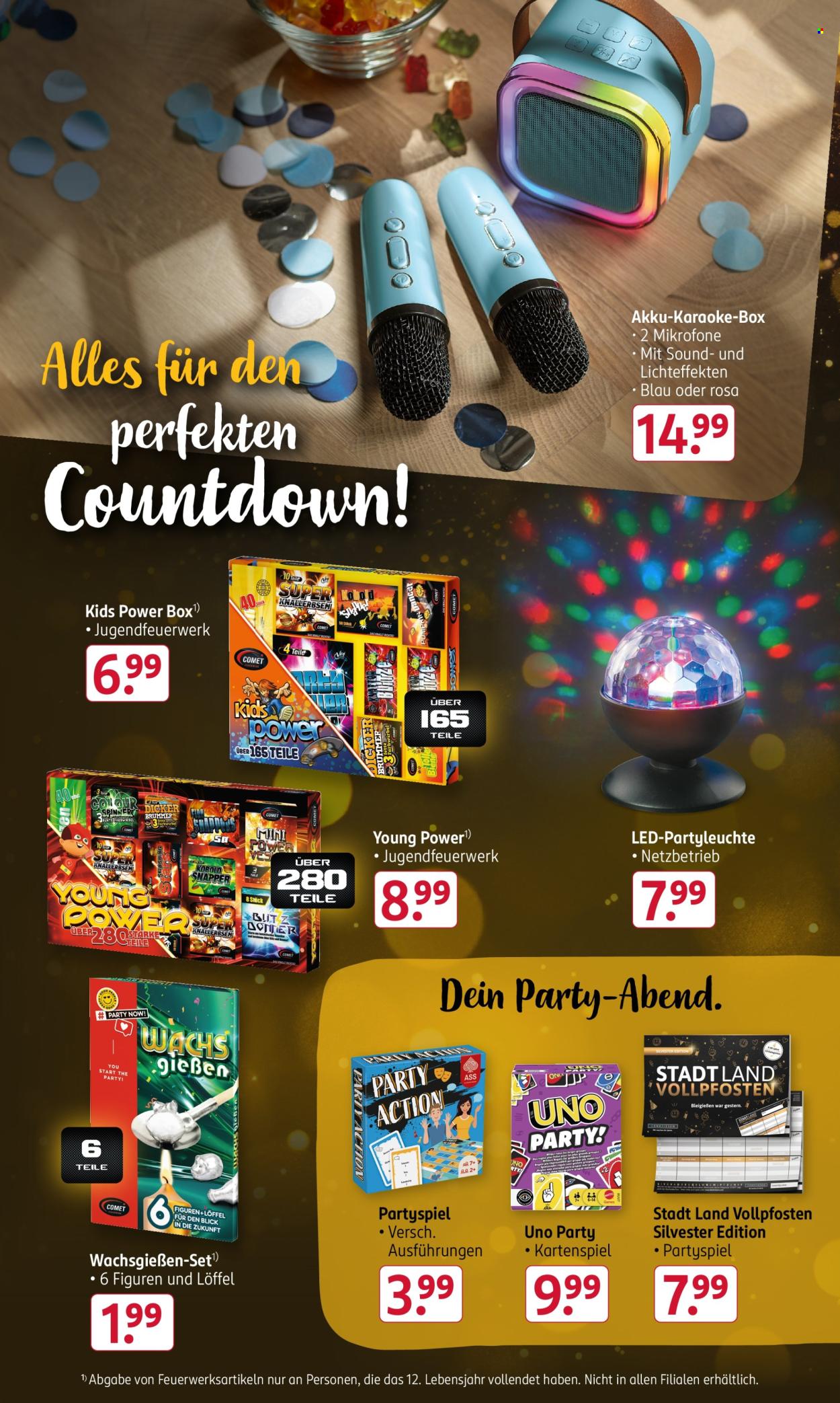 Rossmann Prospekte  - 22.12.2025 - 31.12.2025. Seite 3