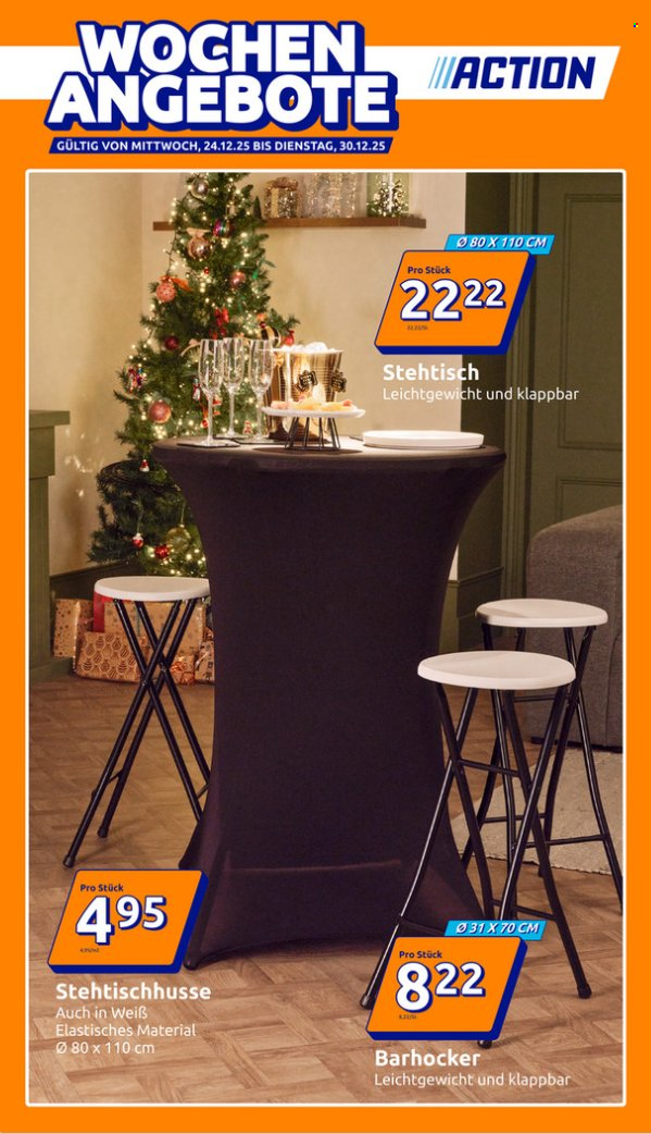 Action Prospekte  - 24.12.2025 - 30.12.2025. Seite 1