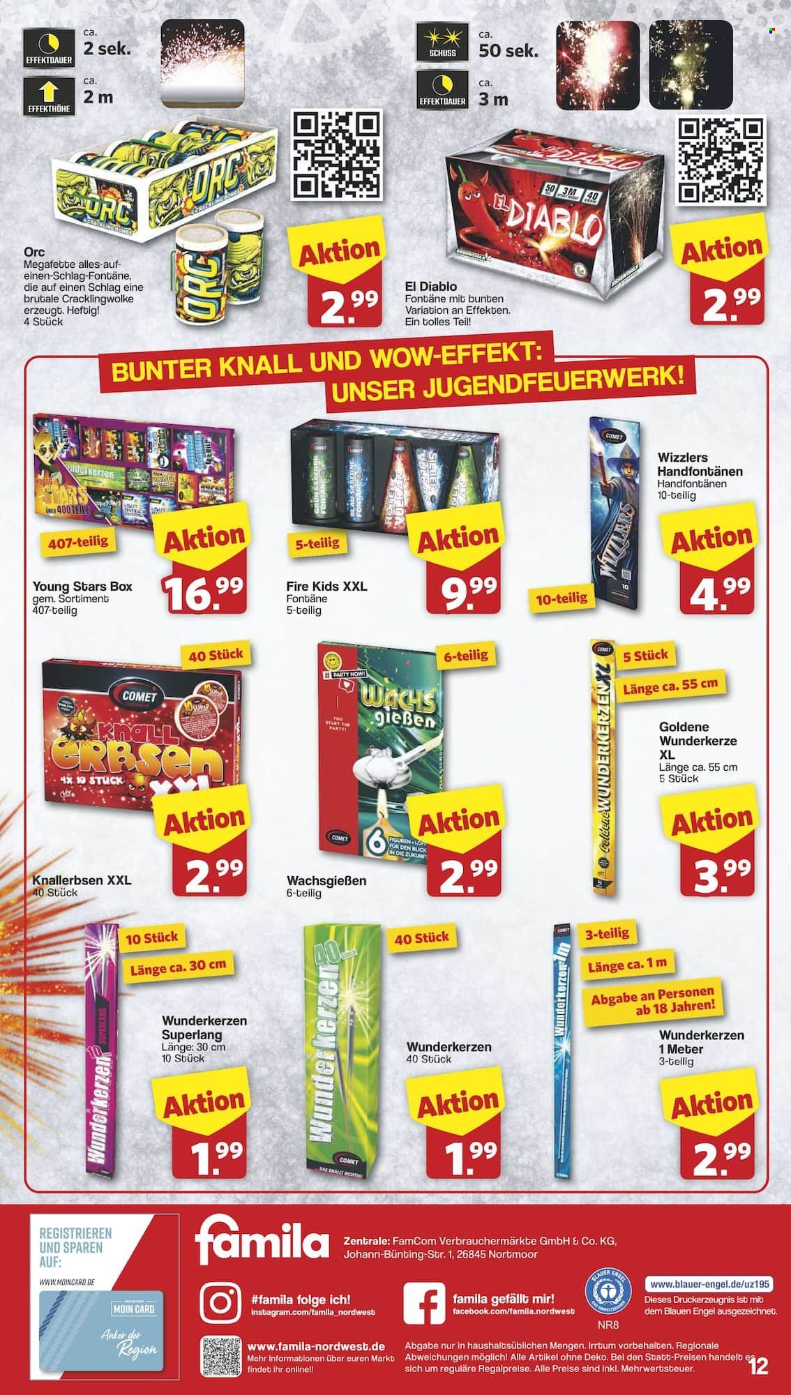 famila Prospekte  - 29.12.2025 - 31.12.2025. Seite 12